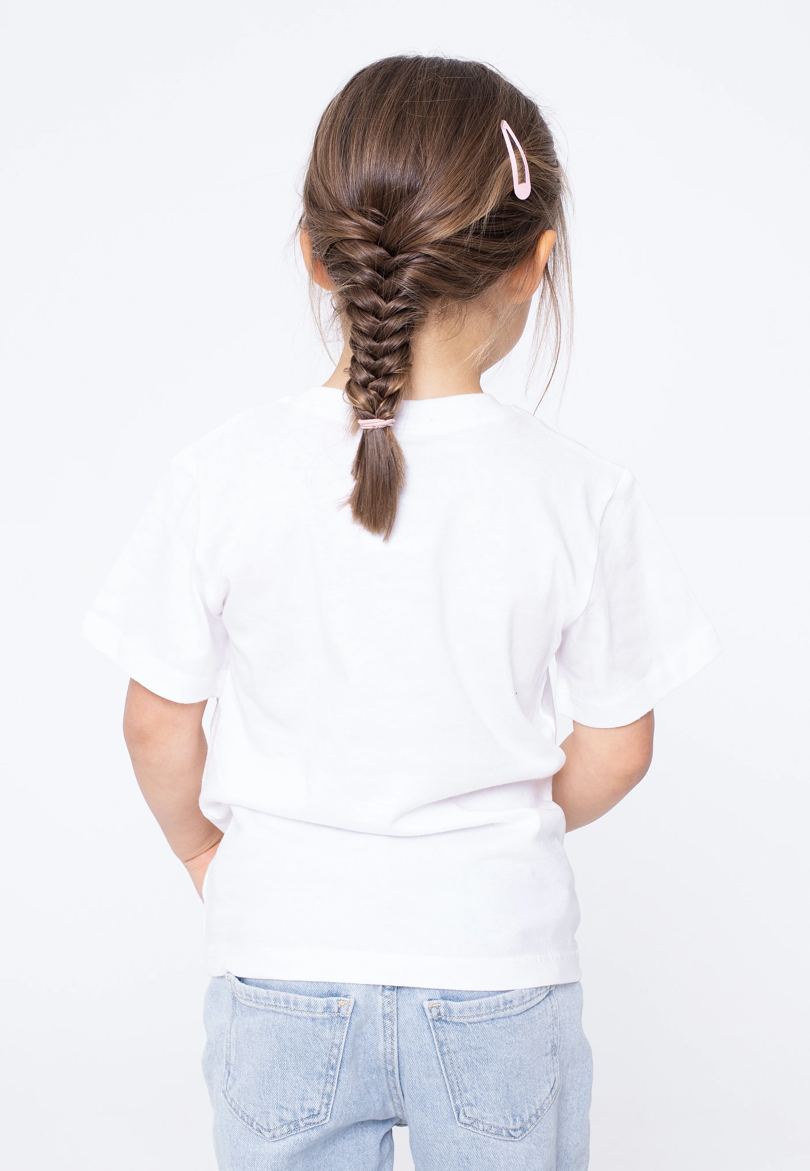 Classic Logo Toddler White - T-Shirt - Image 2
