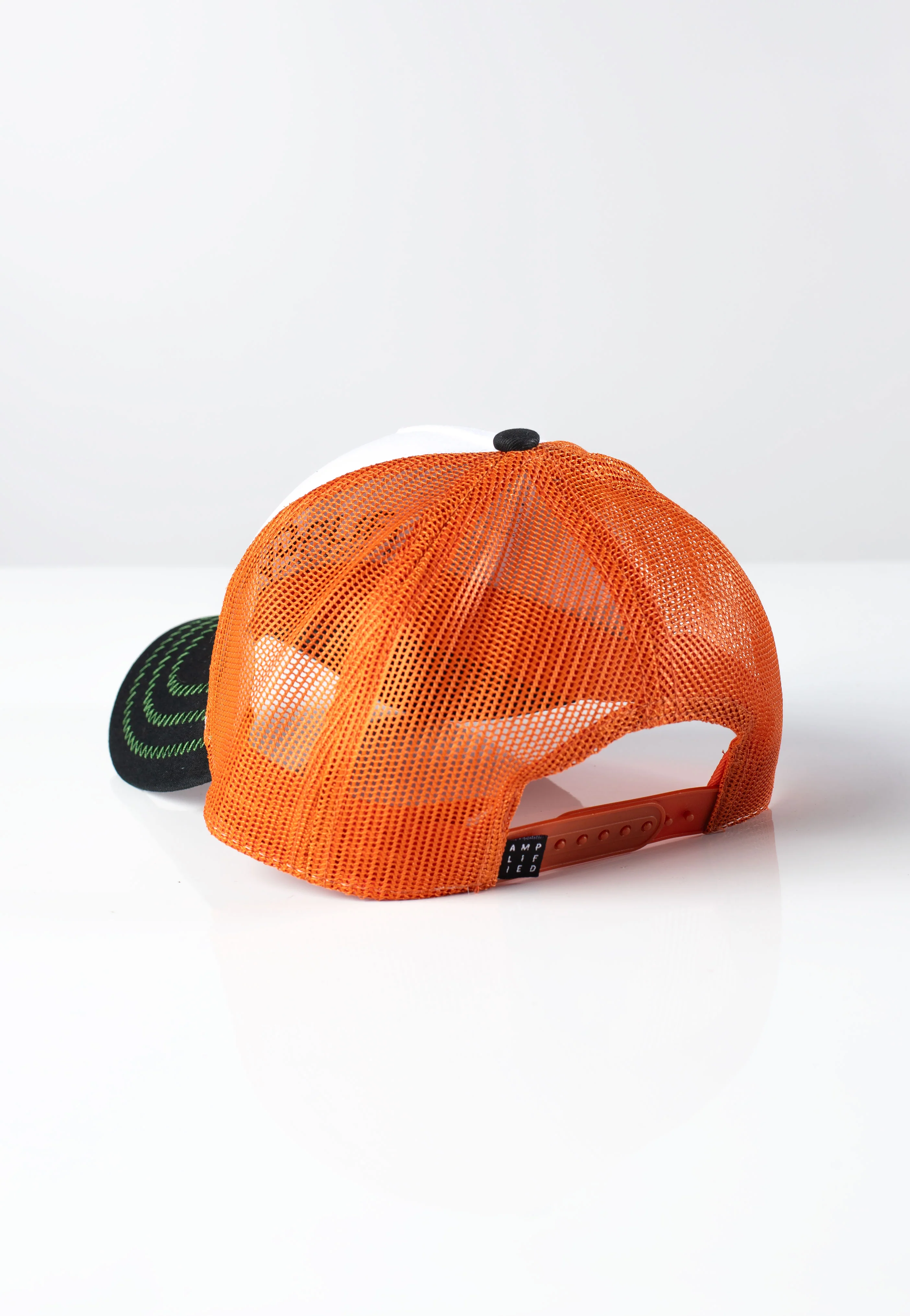 Logo White Black Orange - Cap - Image 3