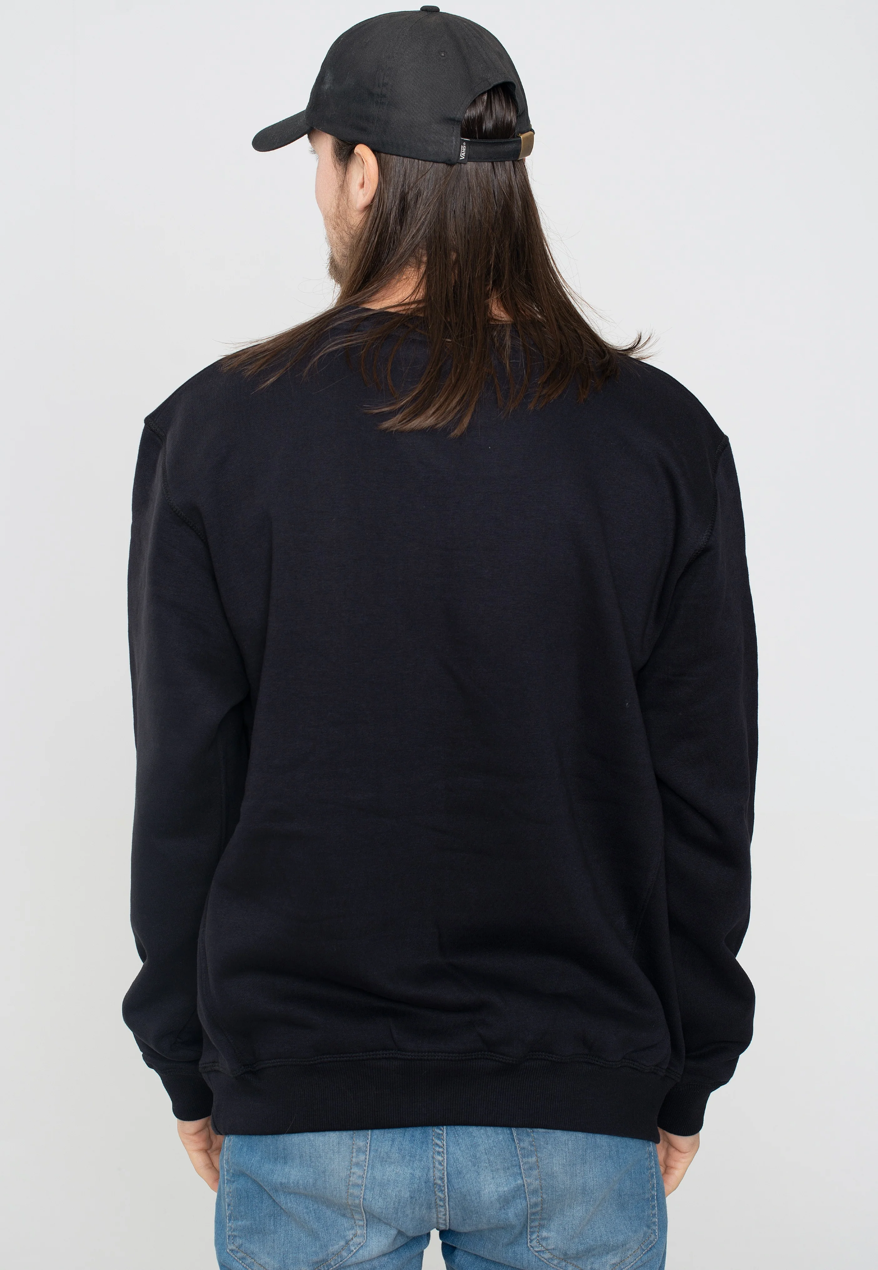Top Hat Skull Charcoal - Sweater - Image 4