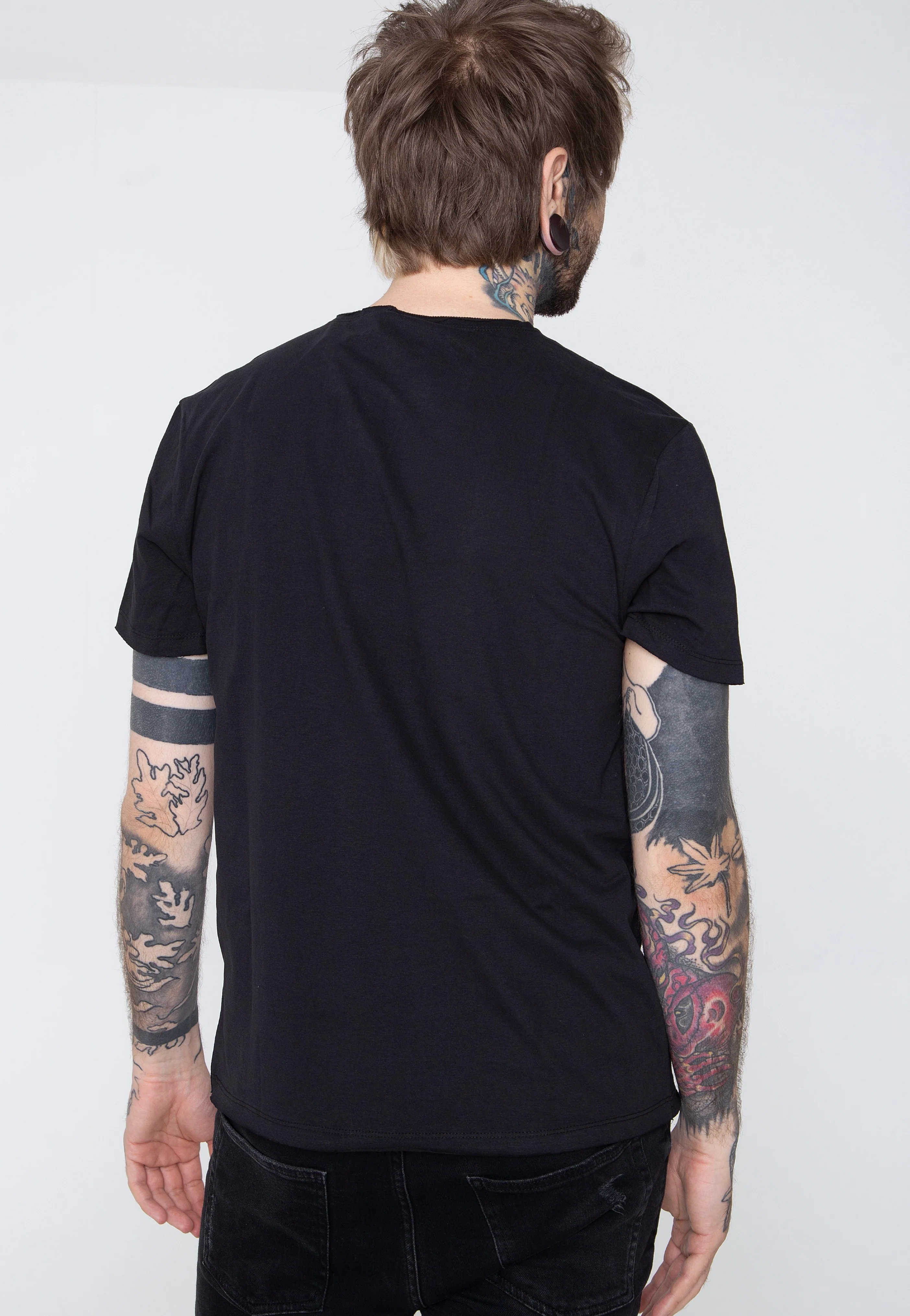 Top Hat Skull - T-Shirt - Image 4