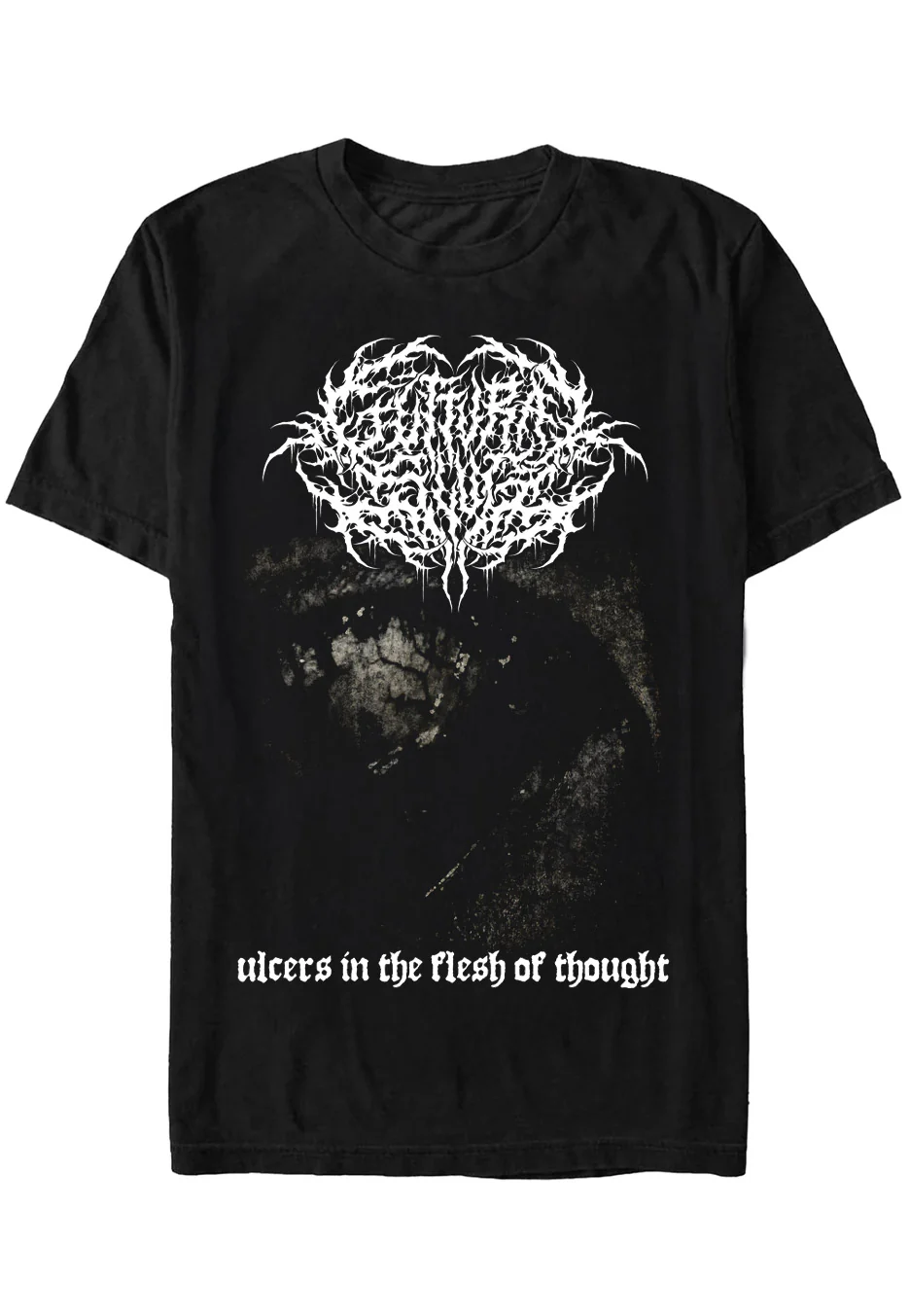 Ulcers in Flesh of Thought - T-Shirt - Image 3