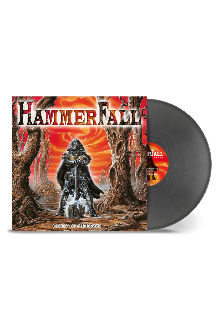 Glory To The Brave Lt. Silver - Colored Vinyl