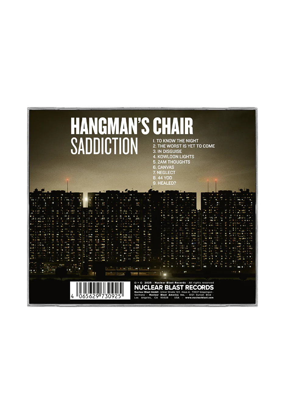 Saddiction - CD - Image 2