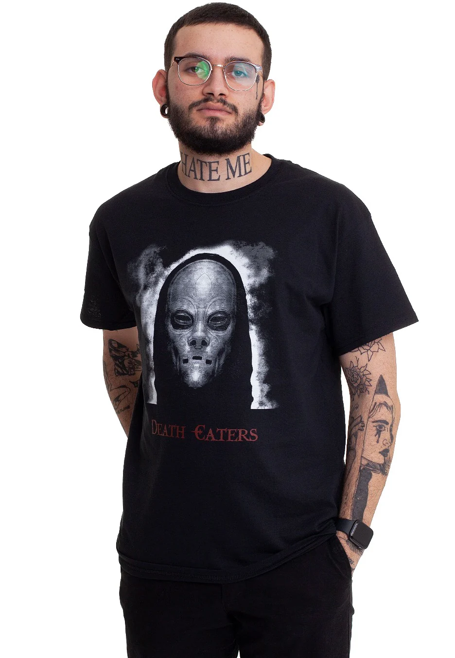 Death Eater Mask - T-Shirt - Image 3