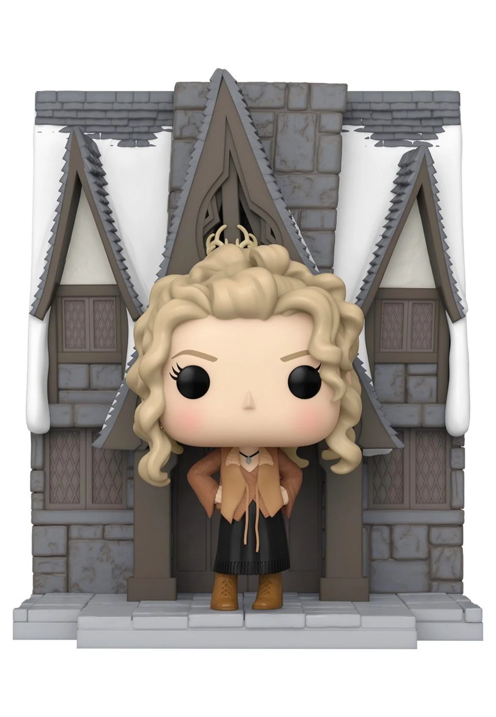 Hogsmeade: 3 Broomsticks w/Madam Rosmerta POP! Deluxe - Funko Pop - Image 2