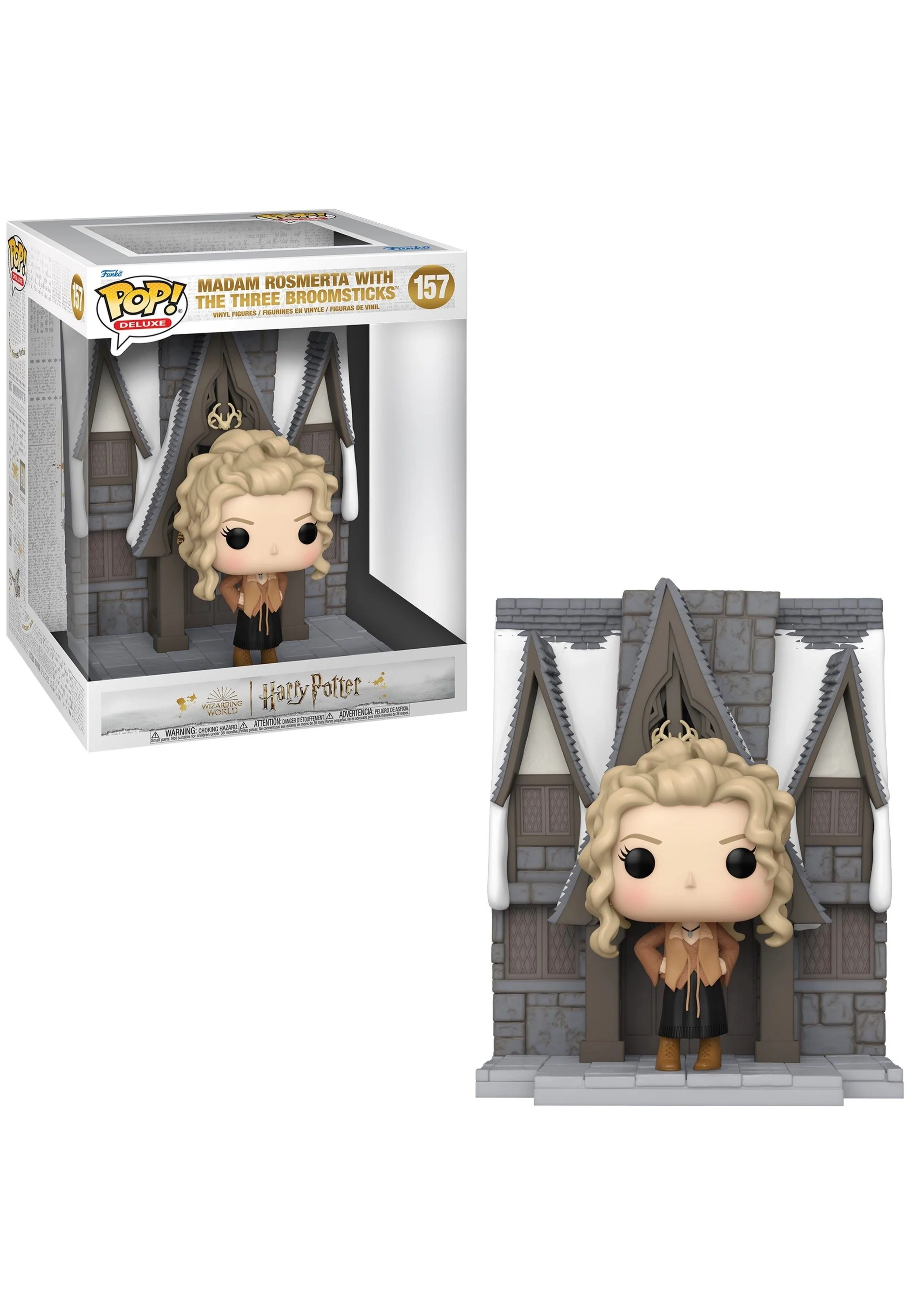 Hogsmeade: 3 Broomsticks w/Madam Rosmerta POP! Deluxe - Funko Pop - Image 3