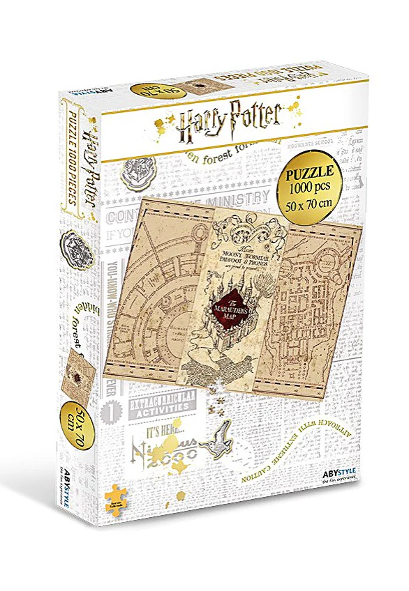 Marauder's Map - Jigsaw Puzzle