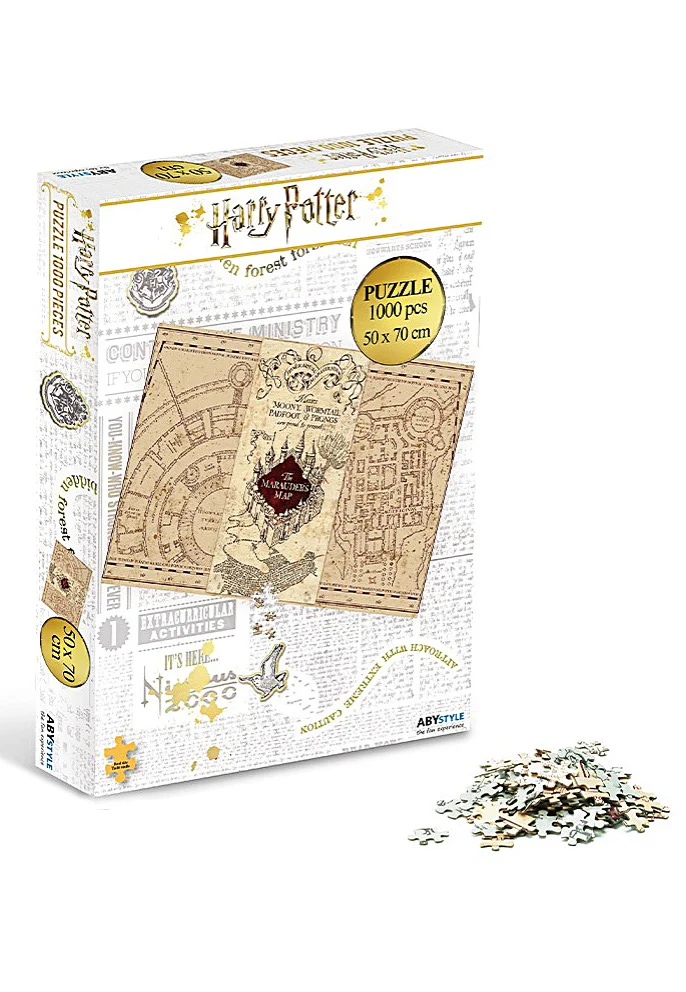 Marauder's Map - Jigsaw Puzzle - Image 2