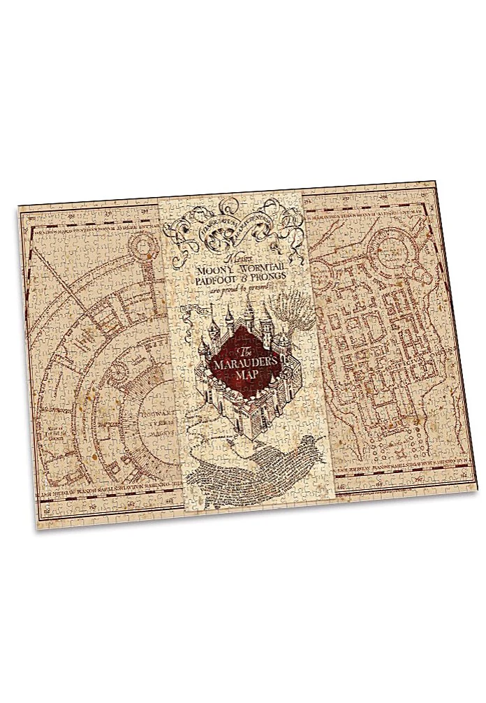 Marauder's Map - Jigsaw Puzzle - Image 3