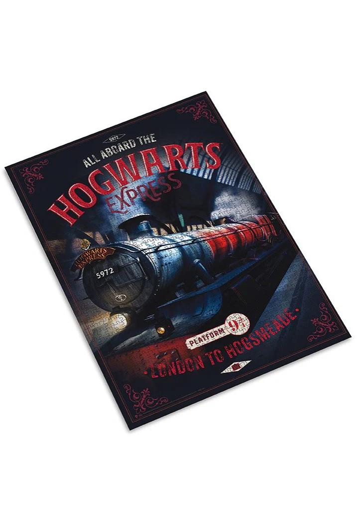 Poudlard Express - Jigsaw Puzzle - Image 2