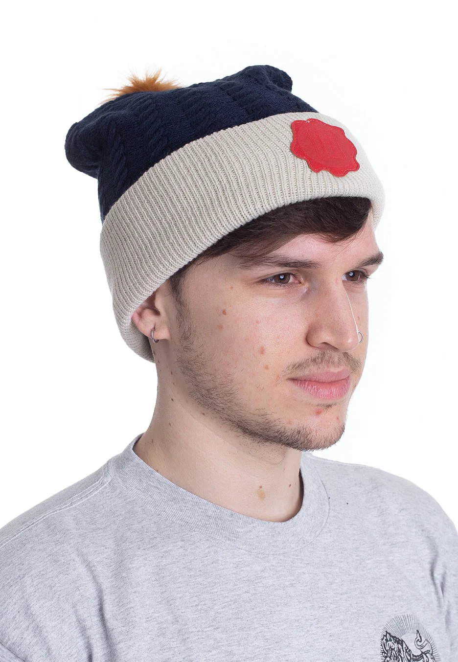 Seal Acrylic Fur - Beanie - Image 3