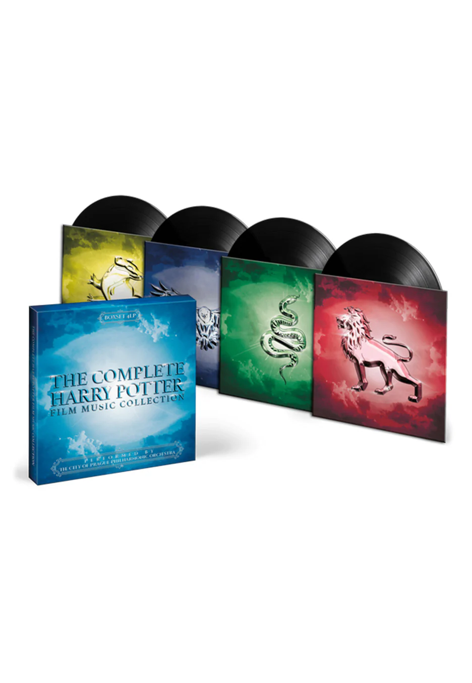 The Complete Harry Potter Film Music Coll. (The City Of Prague Orchestra) - 4 Vinyl Boxset - Image 2