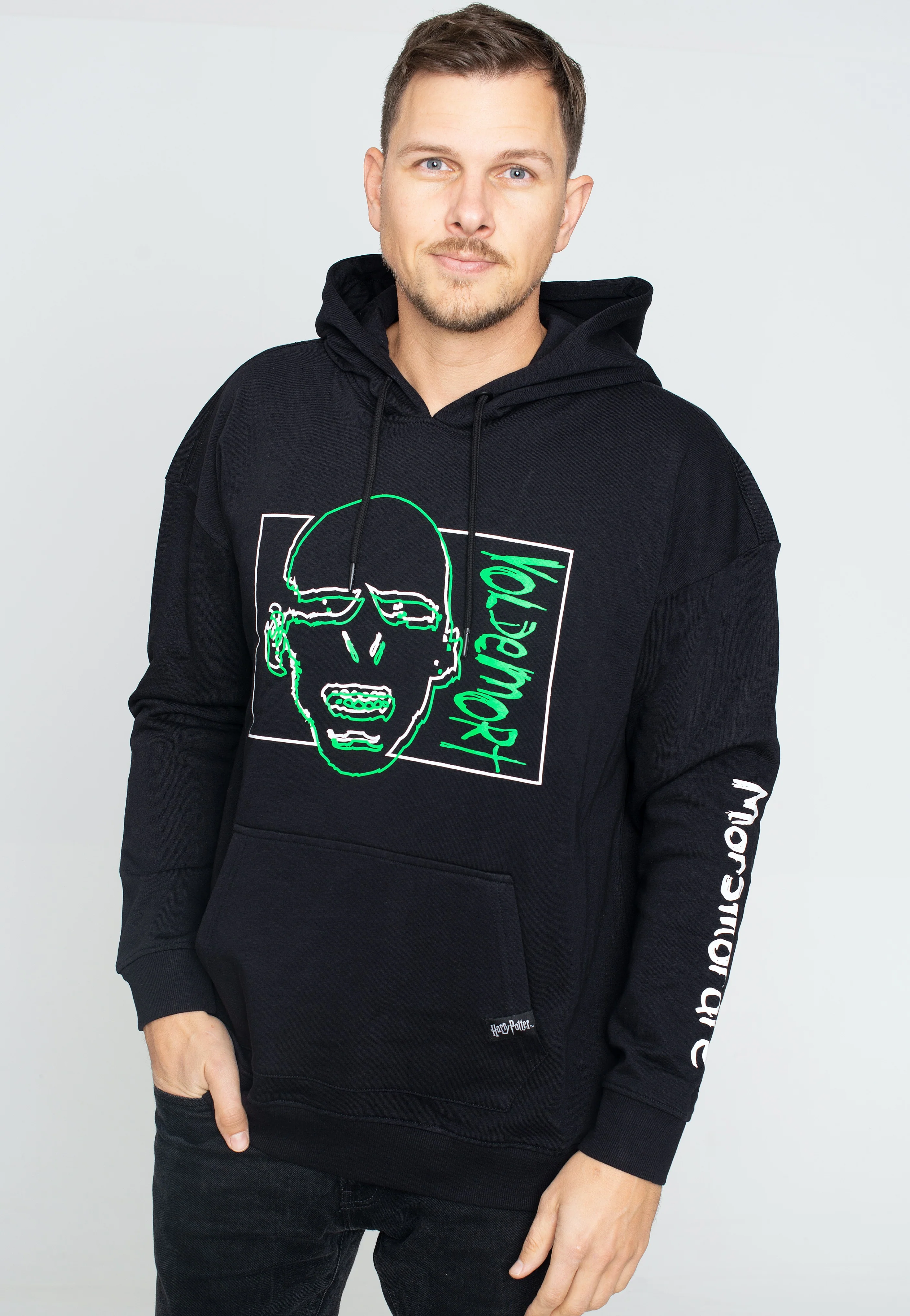 Voldemort Line Art - Hoodie - Image 5