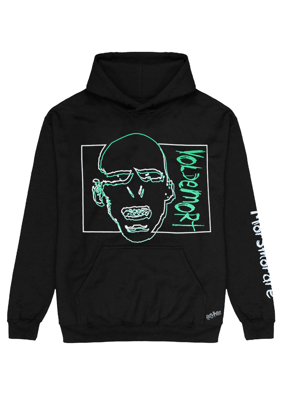 Voldemort Line Art - Hoodie - Image 8