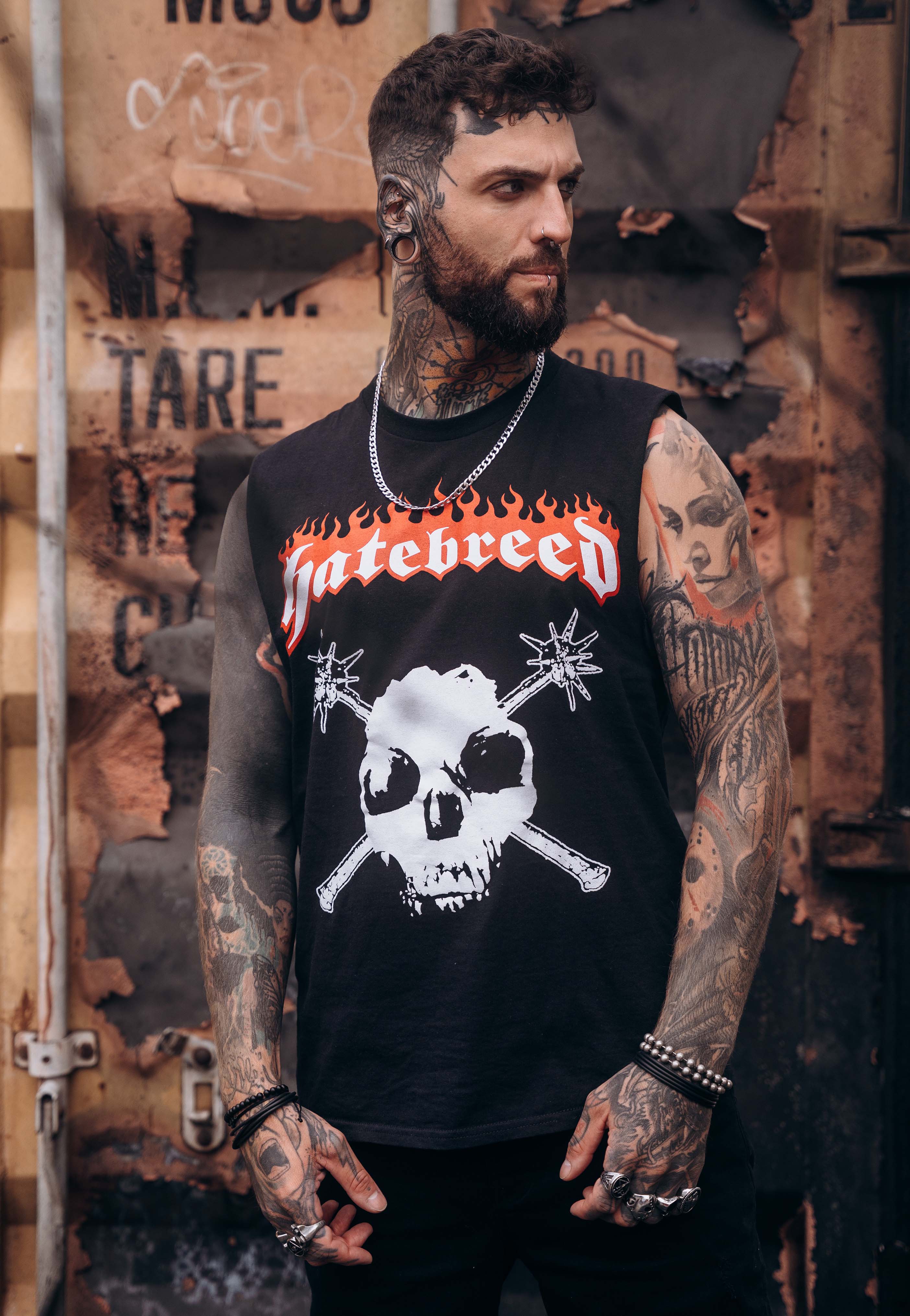 Skull & Maces - Sleeveless - Image 3