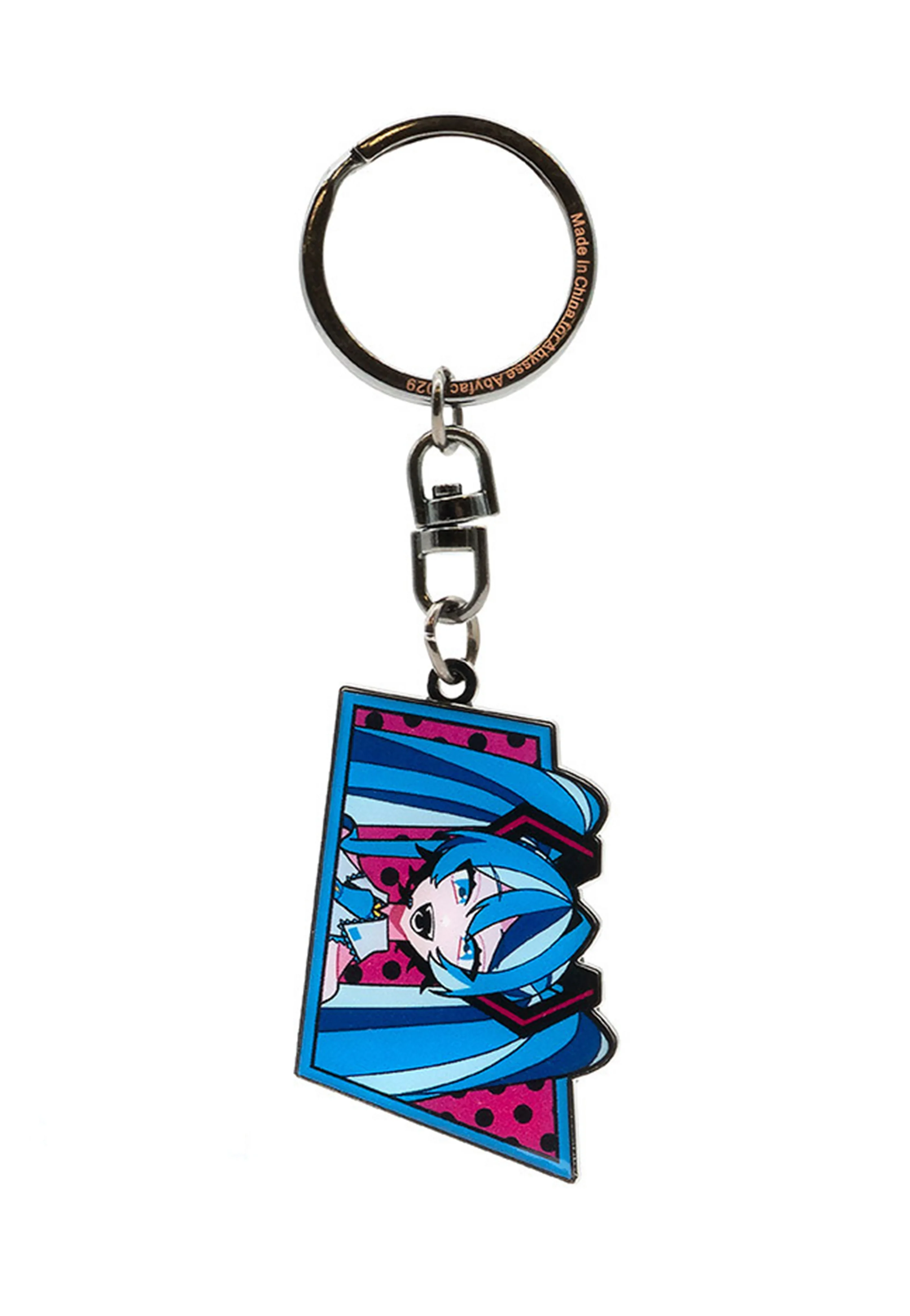 Polka Dots - Keychain