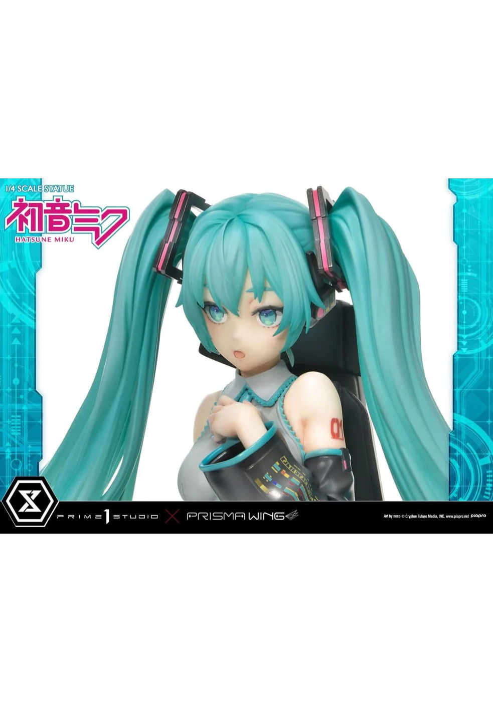 Prisma Wing 1:4 Hatsune Miku Art by neco - Figure - Image 7