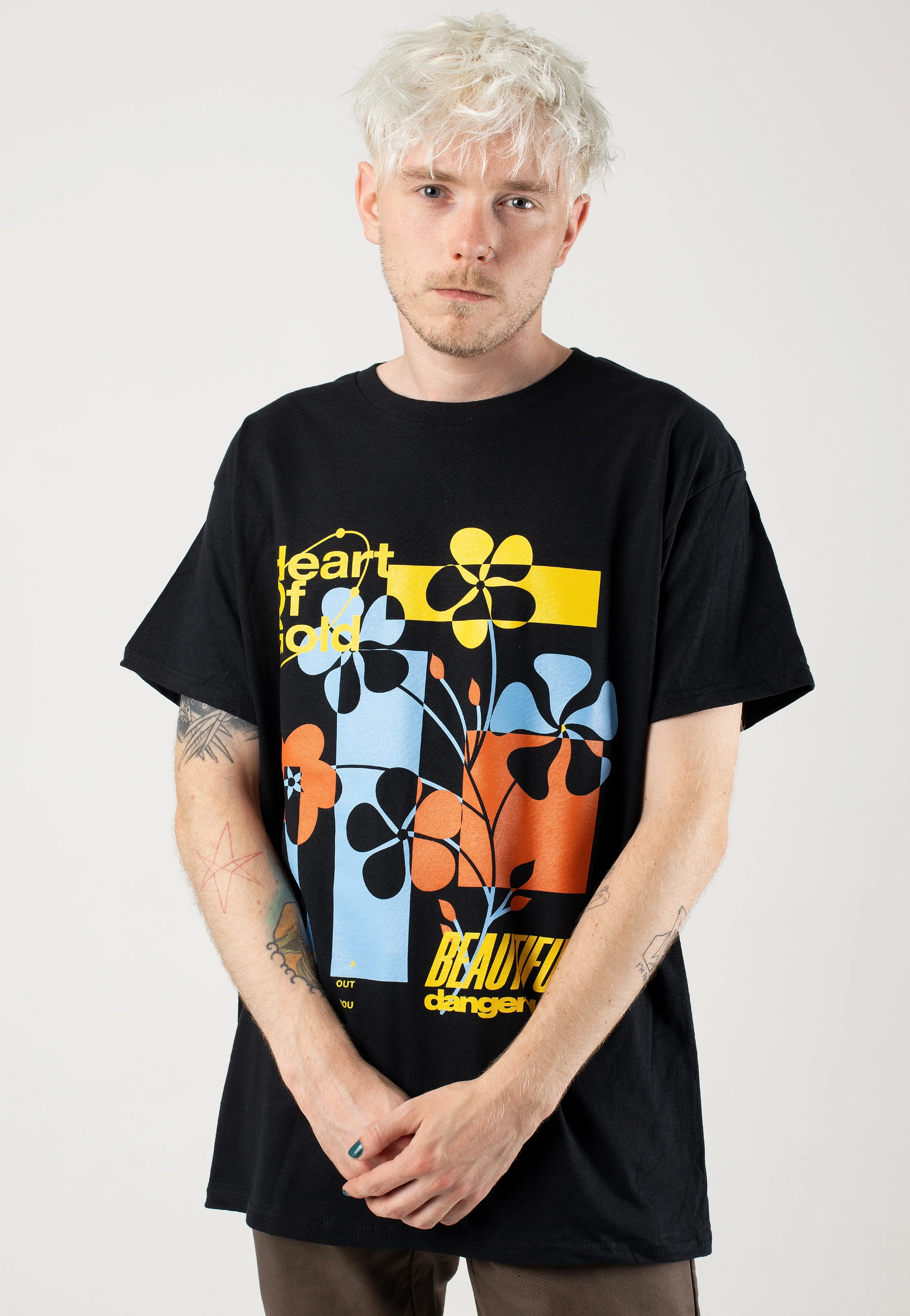 Flowers - T-Shirt - Image 3