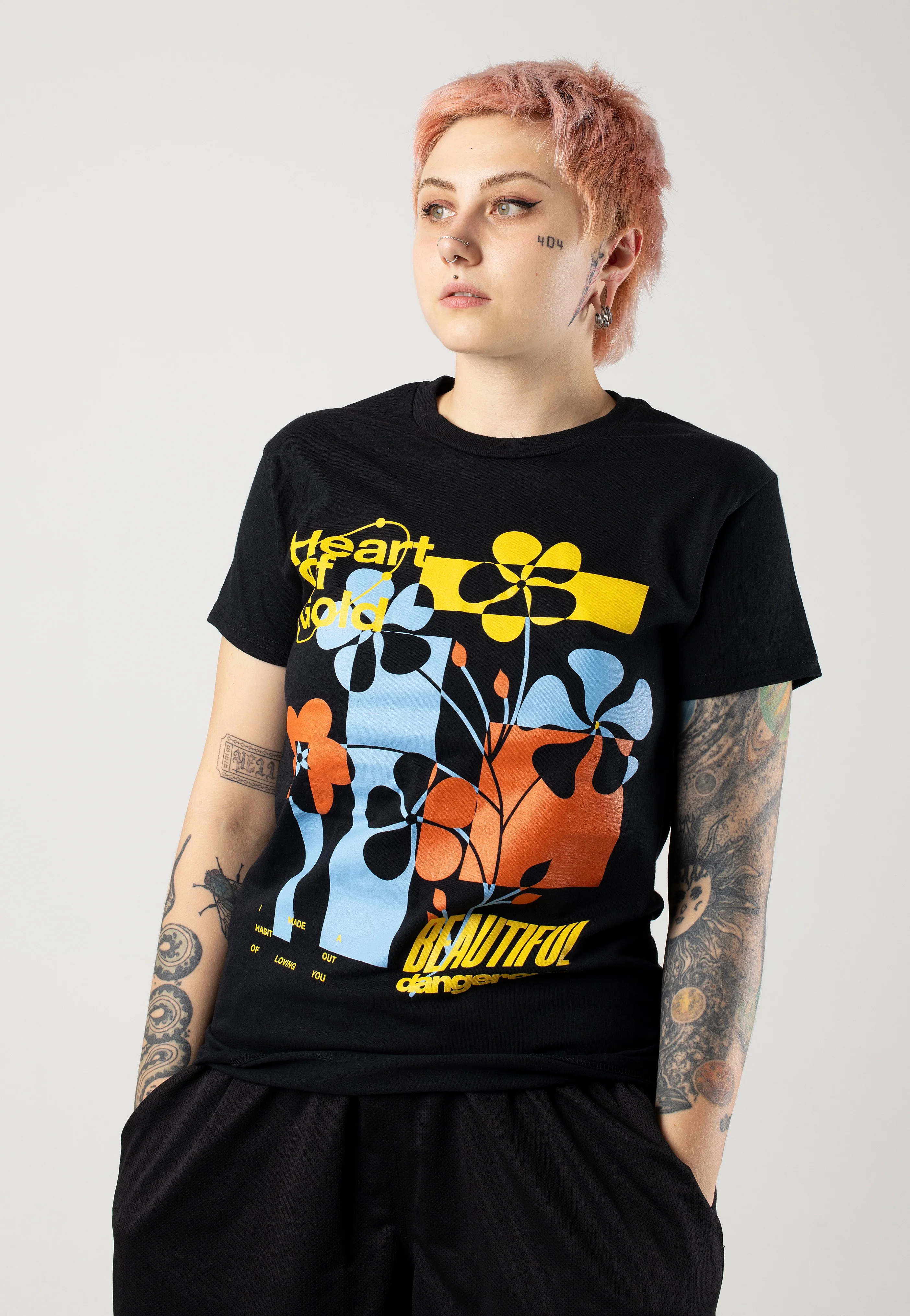 Flowers - T-Shirt - Image 5