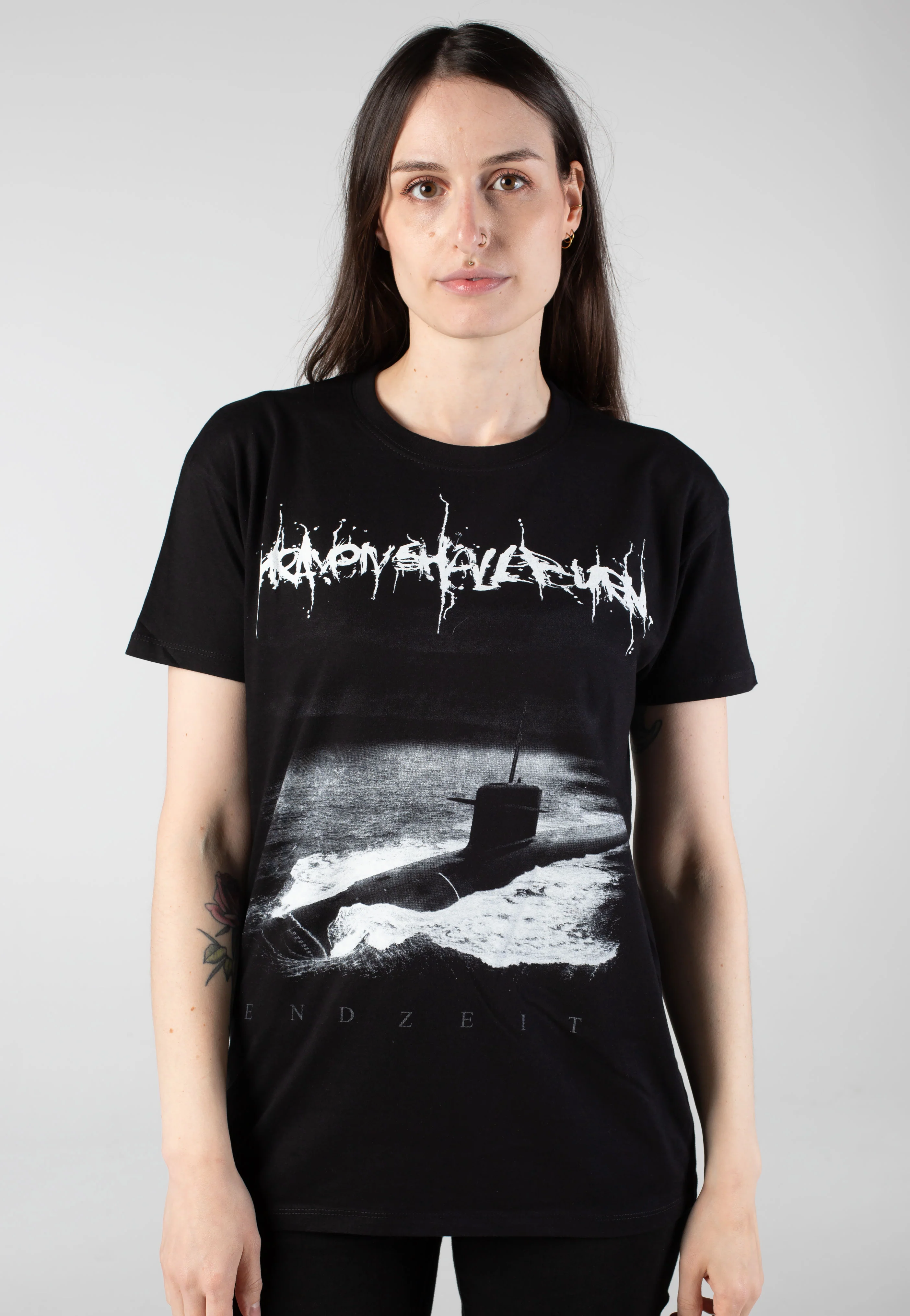 Endzeit Kompass - T-Shirt - Image 5
