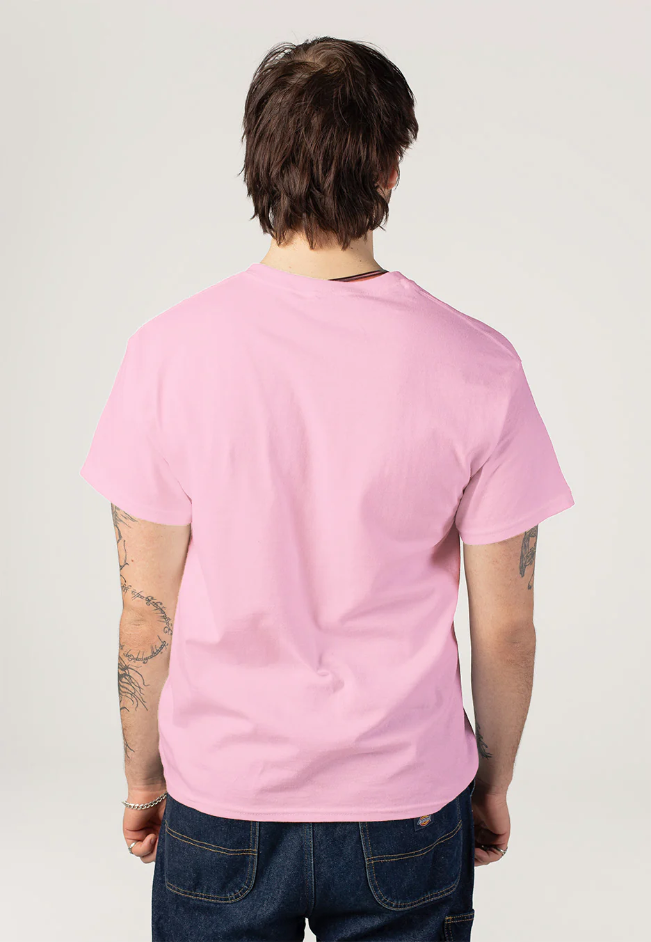Hirsch Comic Pink - T-Shirt - Image 2