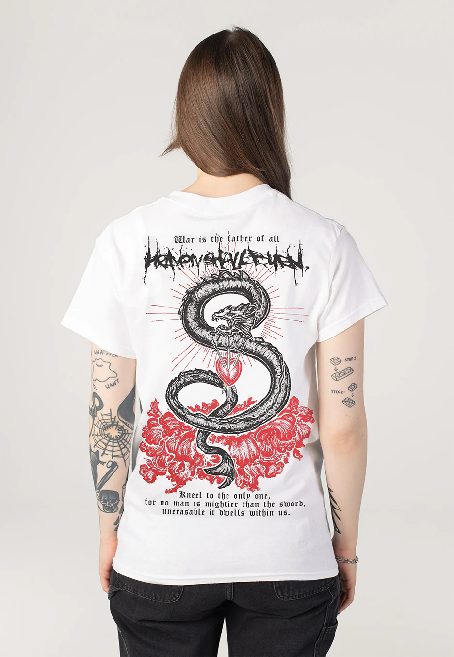 Leviathan White - T-Shirt - Image 6