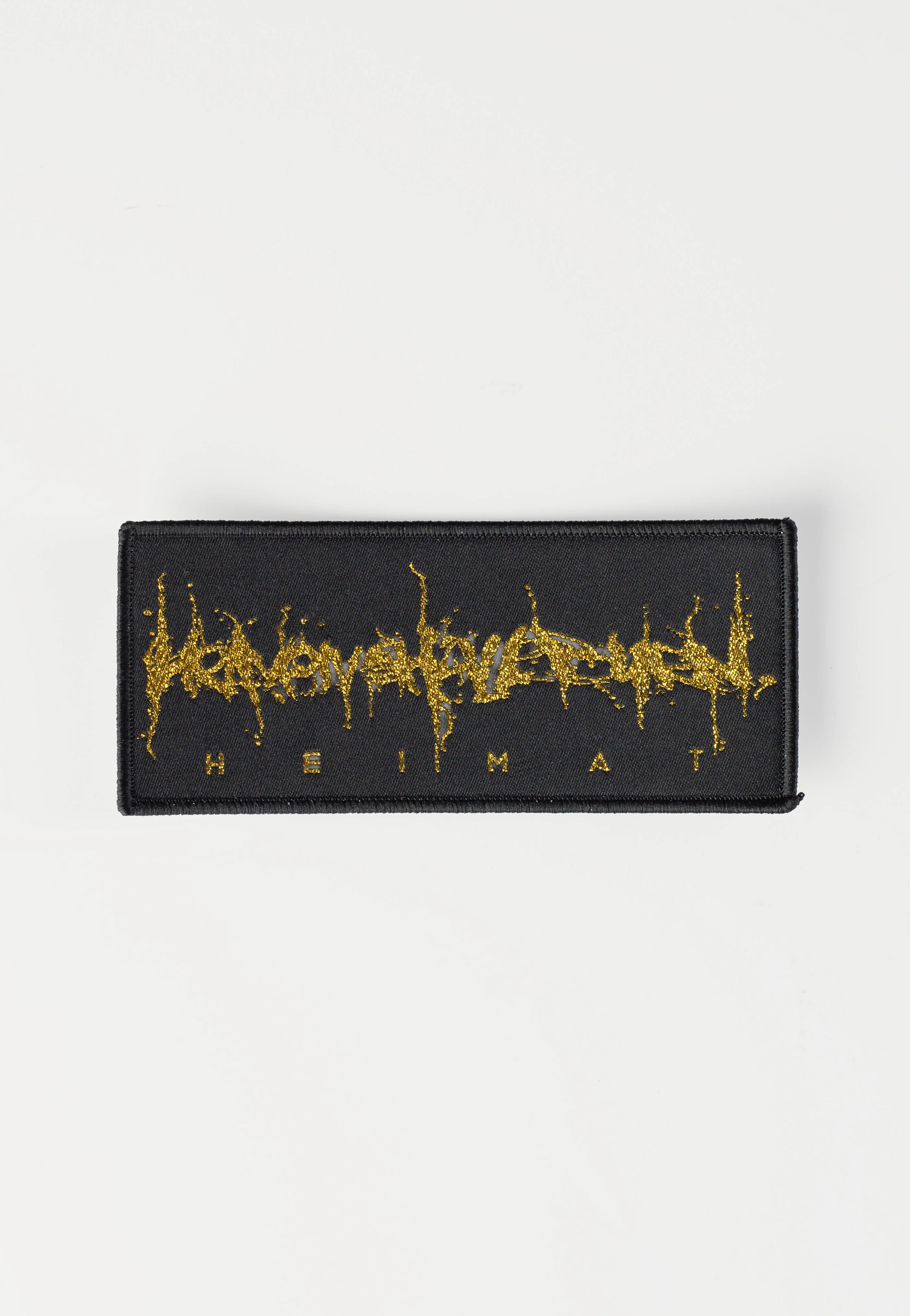 New Heimat Logo Gold - Patch