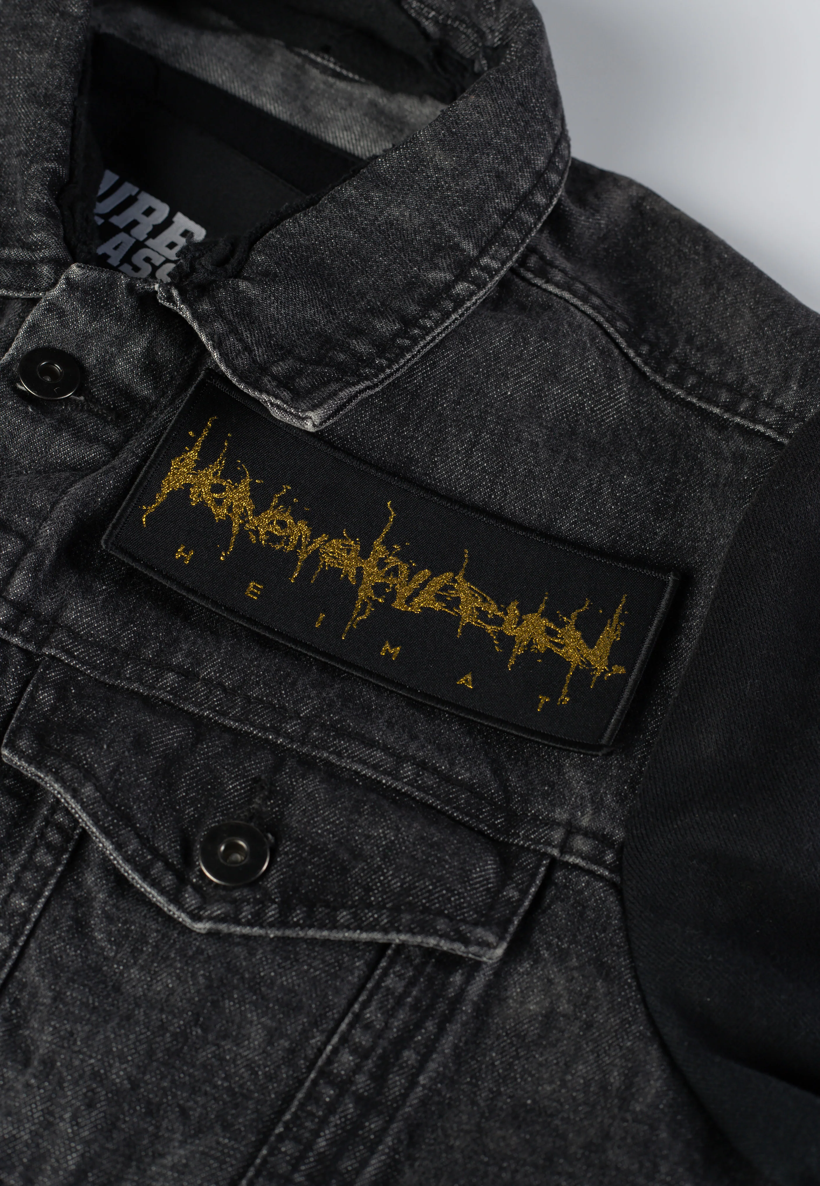 New Heimat Logo Gold - Patch - Image 2