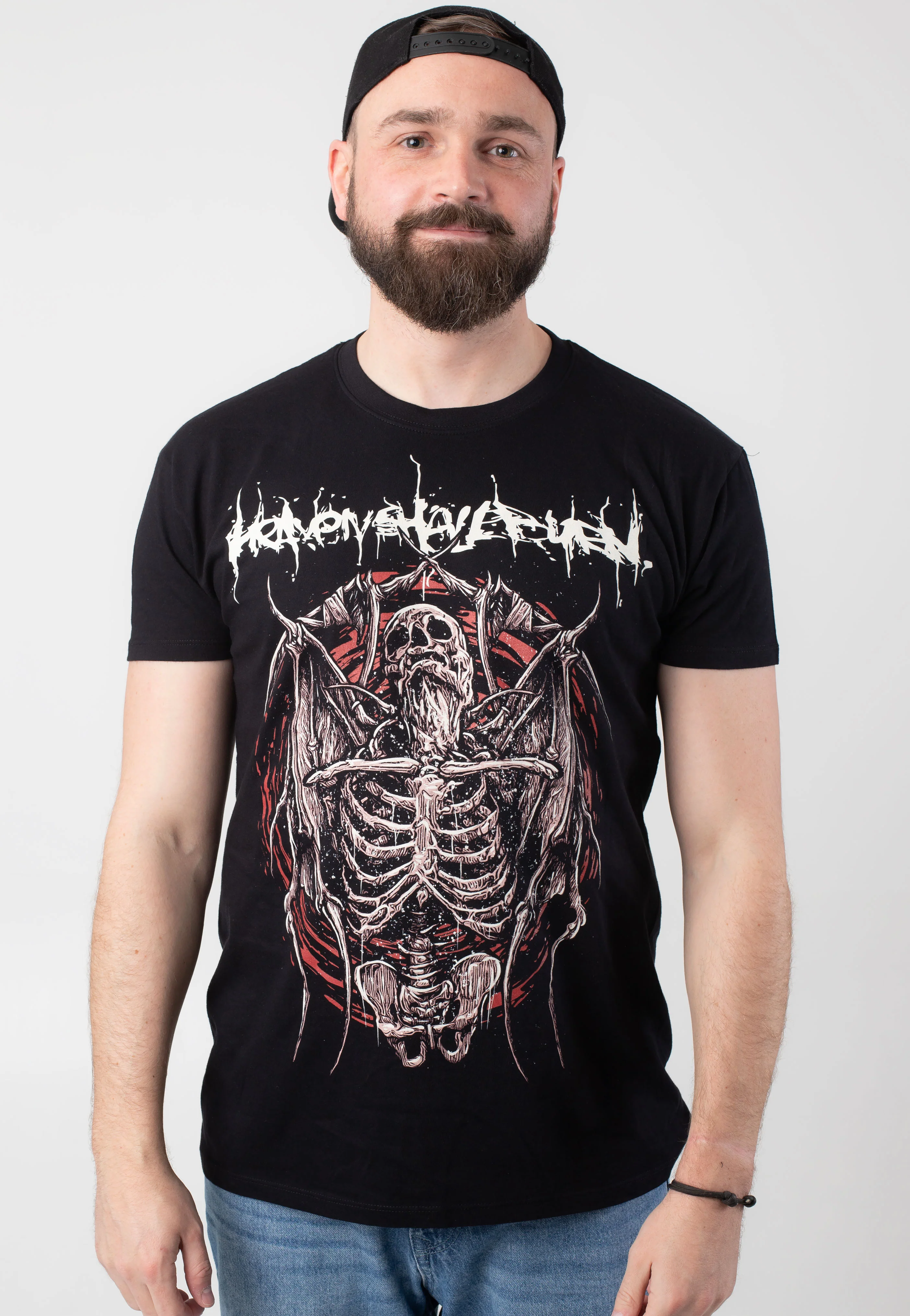 Skeleton Destroy - T-Shirt - Image 3