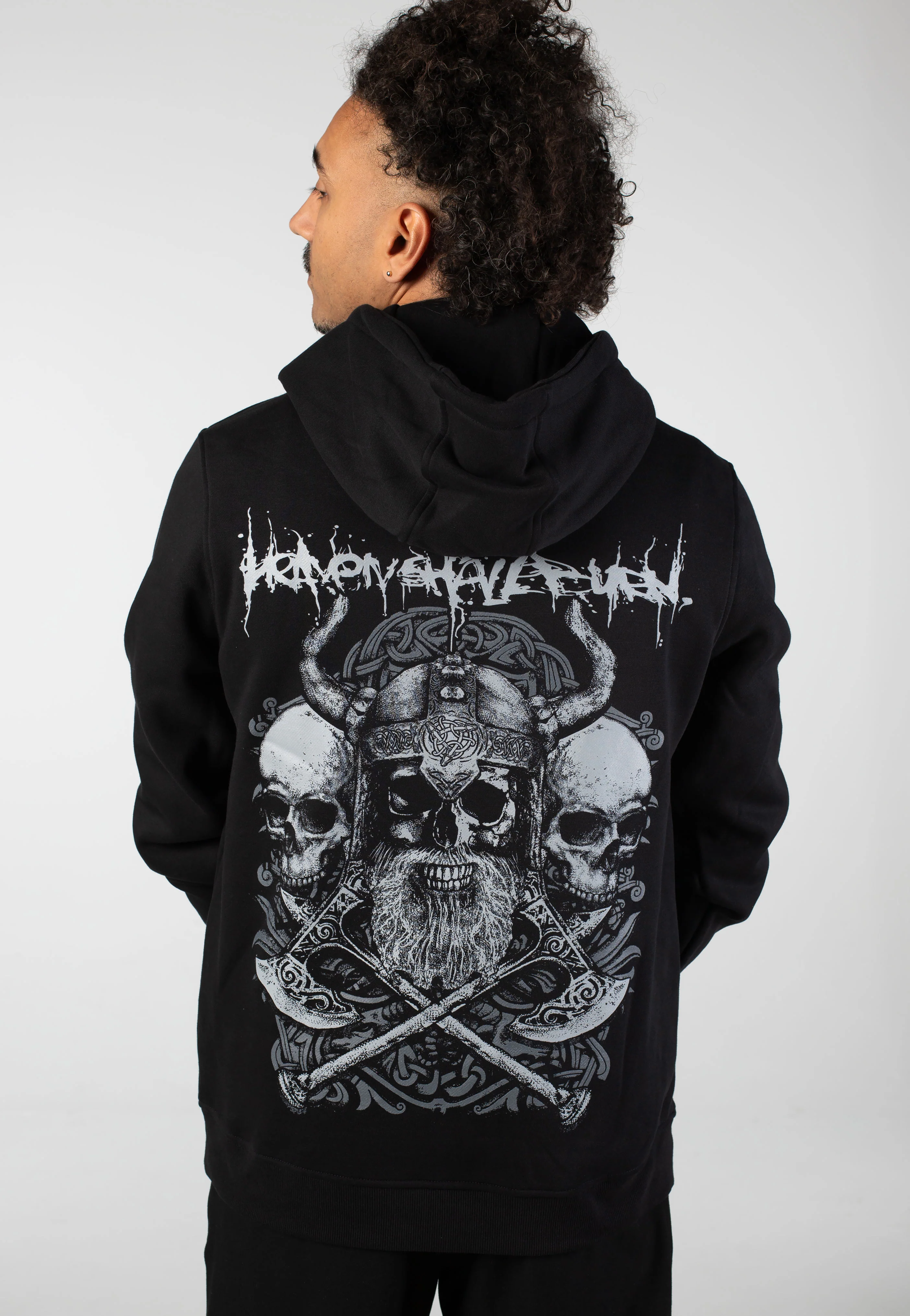 Skull Axes - Hoodie - Image 4