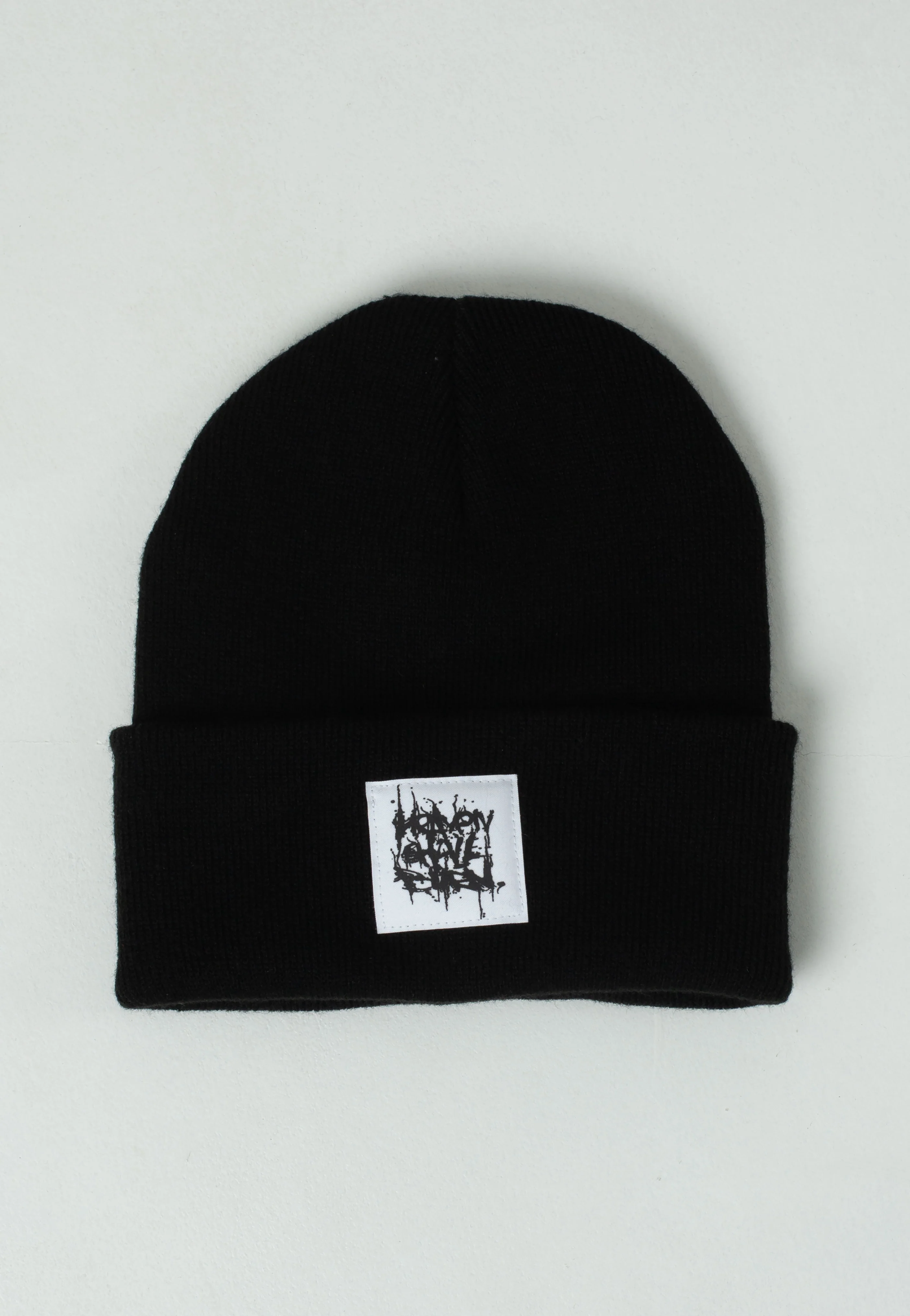 Stacked Logo - Long Beanie