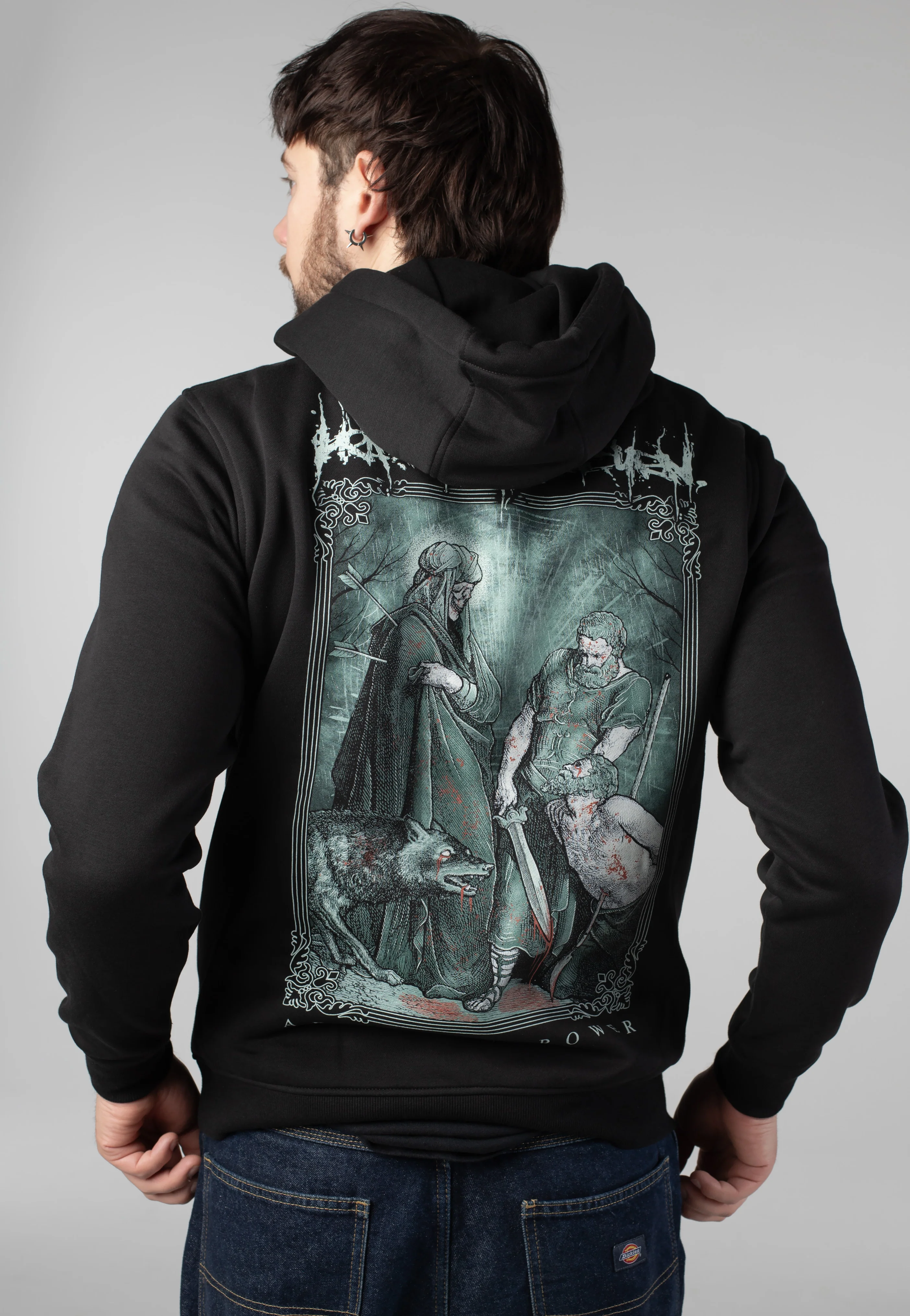 Übermacht - Hoodie - Image 4