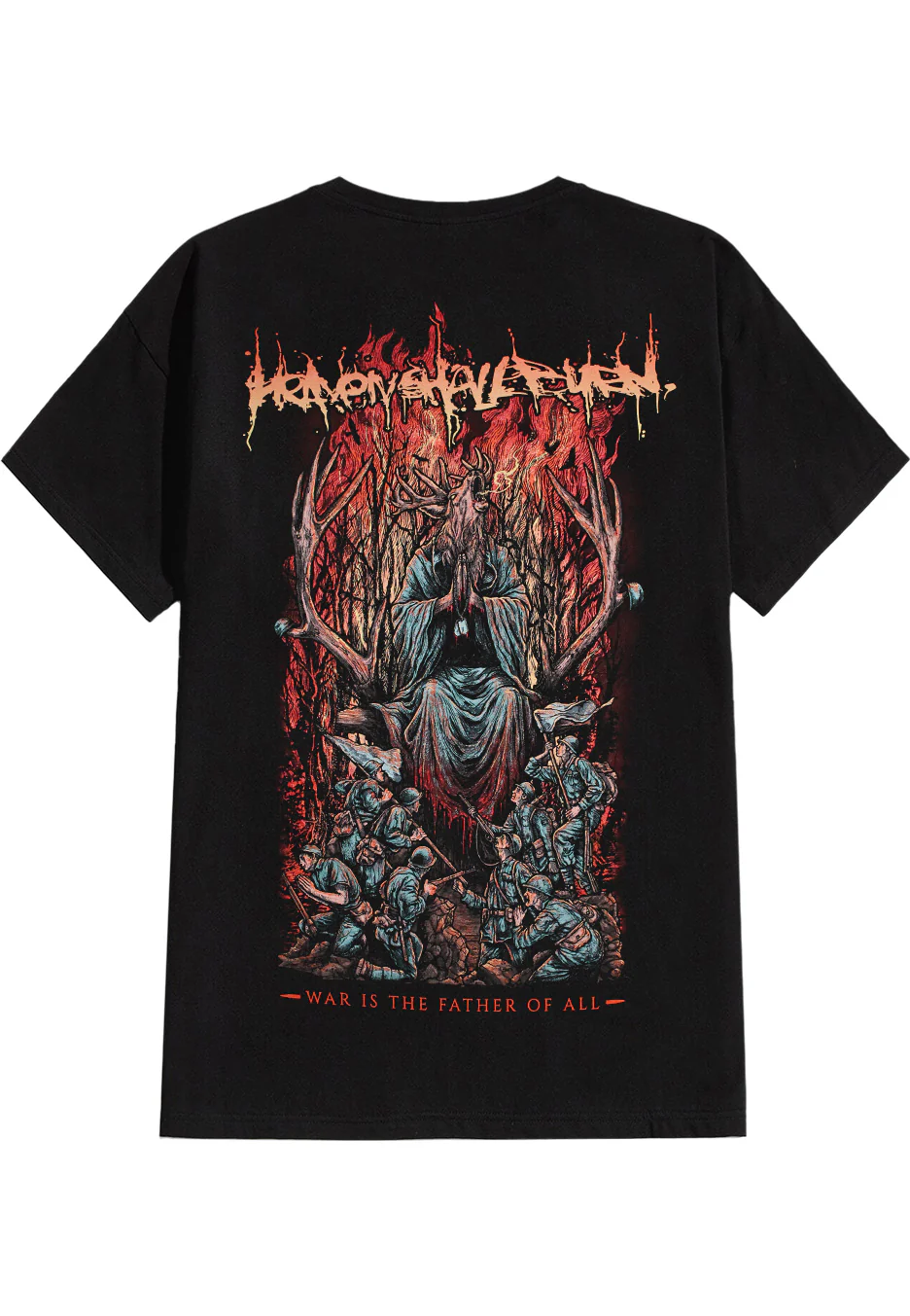 War Is The Father - T-Shirt - Image 2