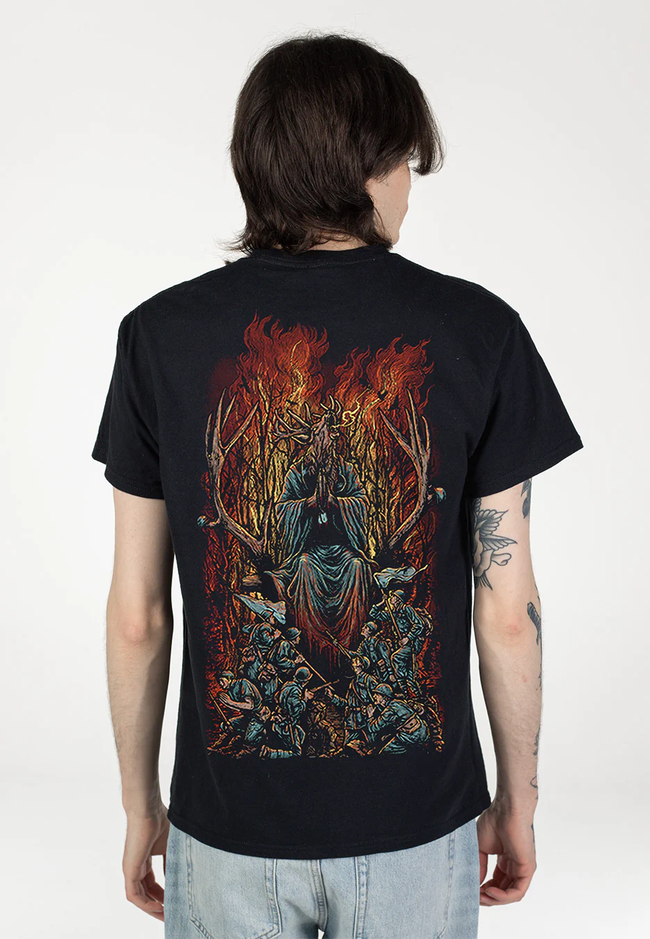 War Is The Father - T-Shirt - Image 4