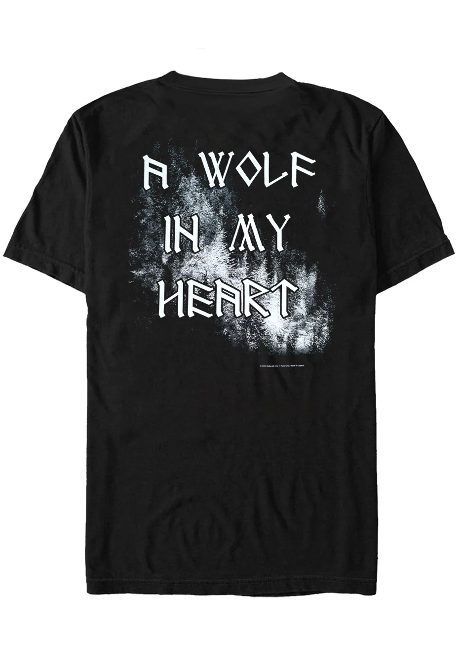 A Wolf In My Heart - T-Shirt - Image 2