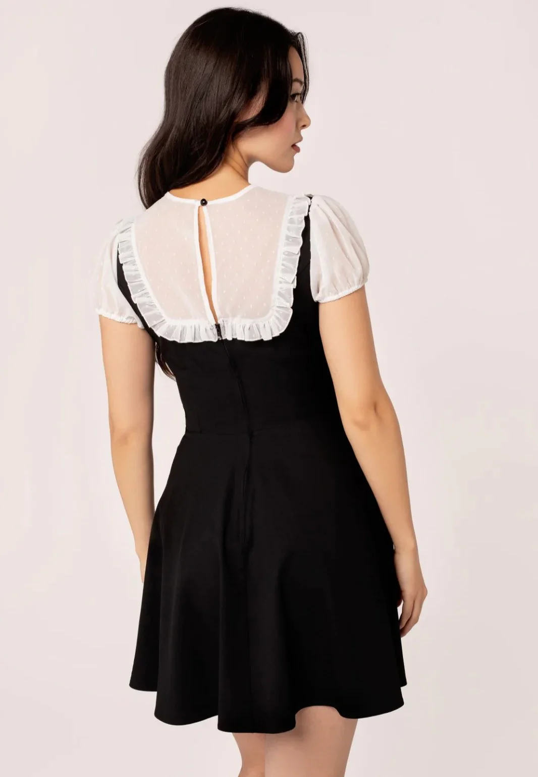 Alice Black/White  - Dress - Image 3