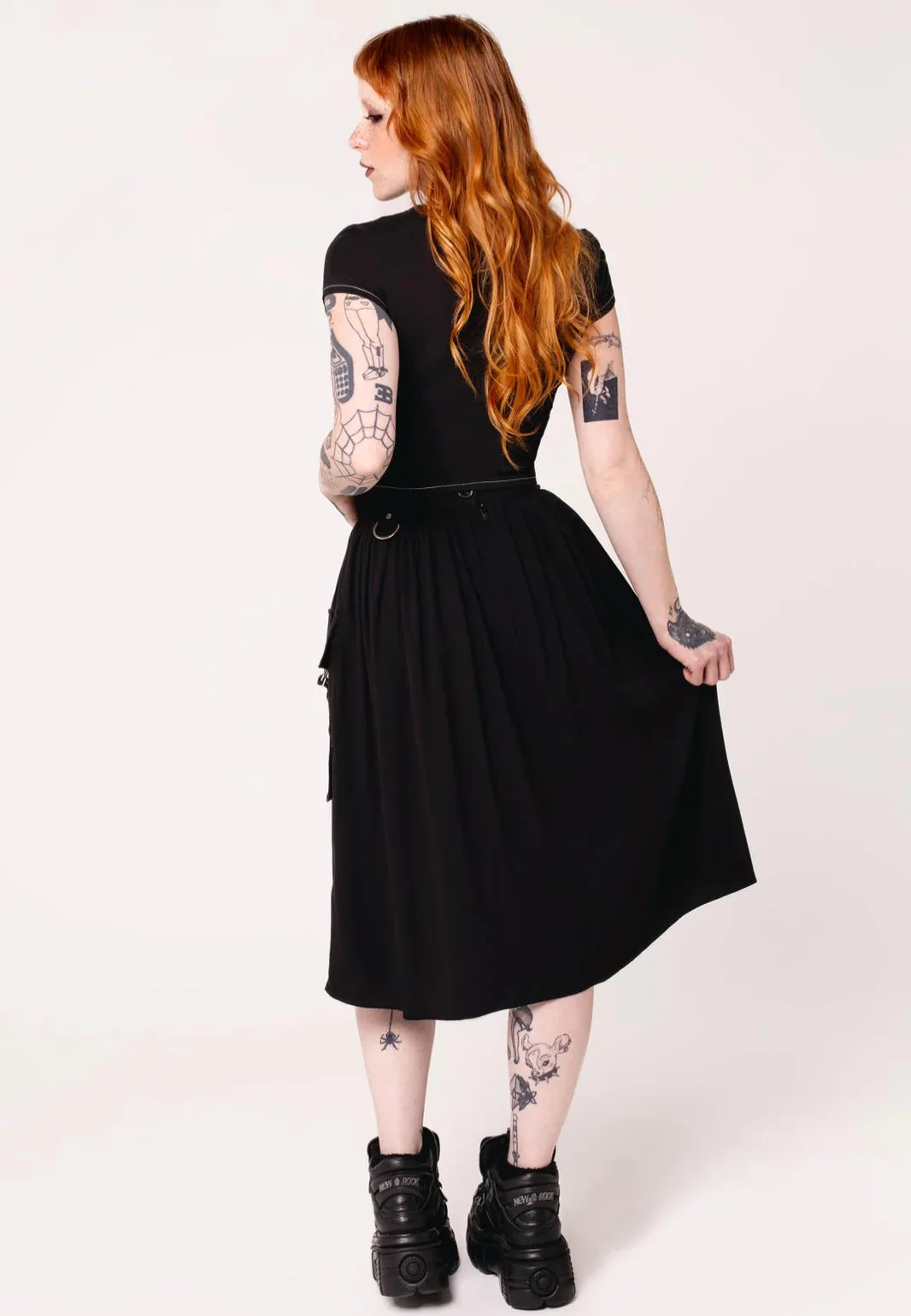 Ashleigh Black  - Skirt - Image 3