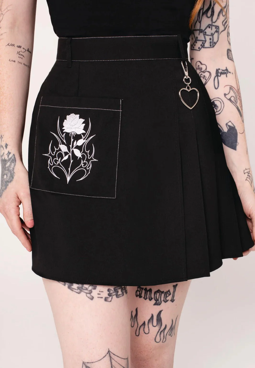 Auri Black  - Skirt - Image 4