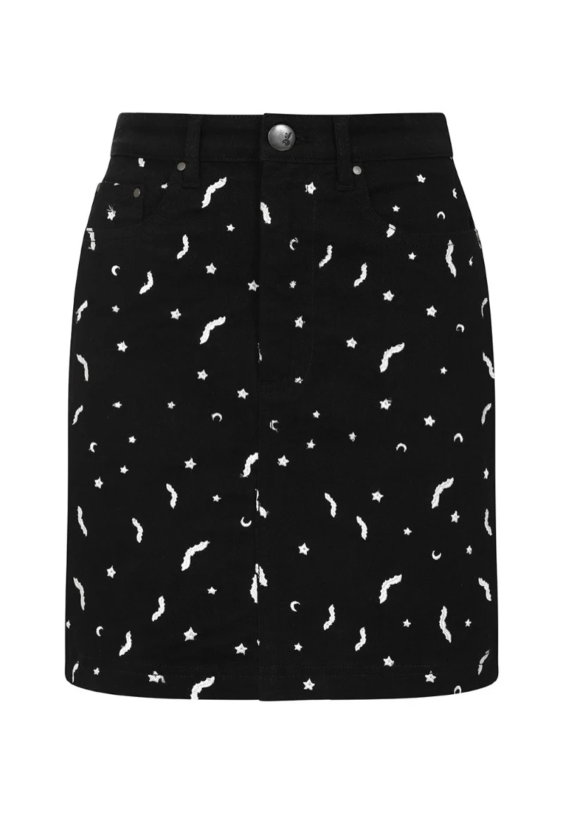 Bat Mini Black - Skirt - Image 4