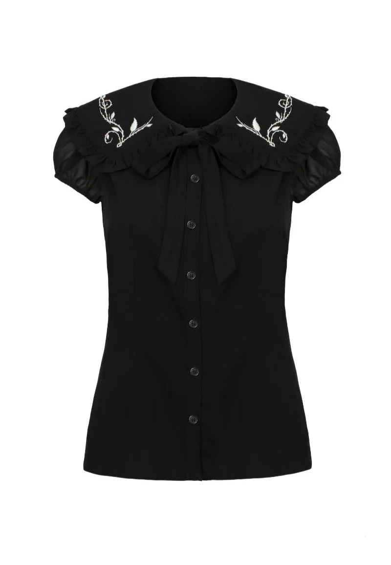 Black And White - Blouse - Image 5
