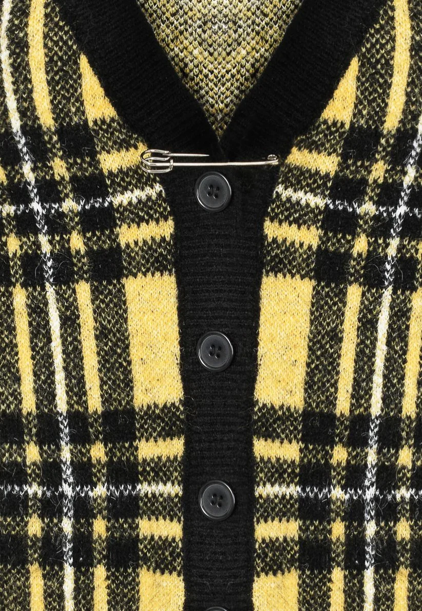 Corey Yellow - Cardigan - Image 5