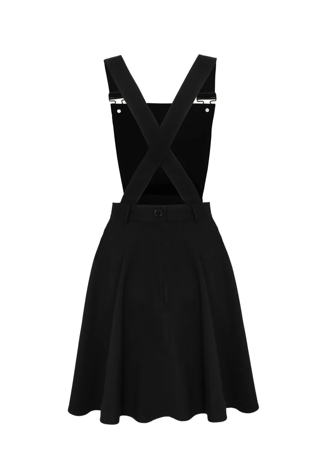 Cupid Pinafore Black  - Dress - Image 7