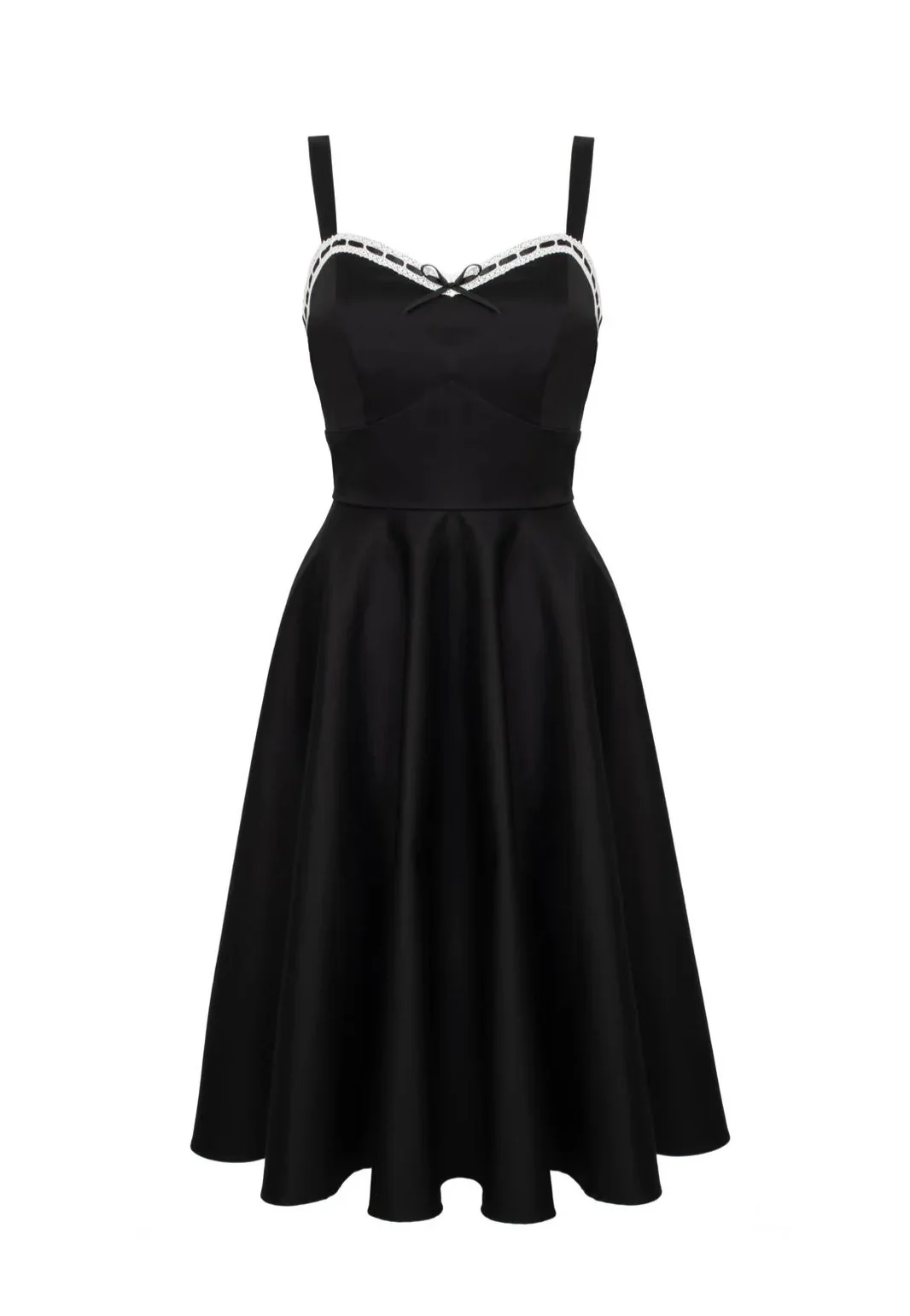 Gracie Midi Black - Dress - Image 5