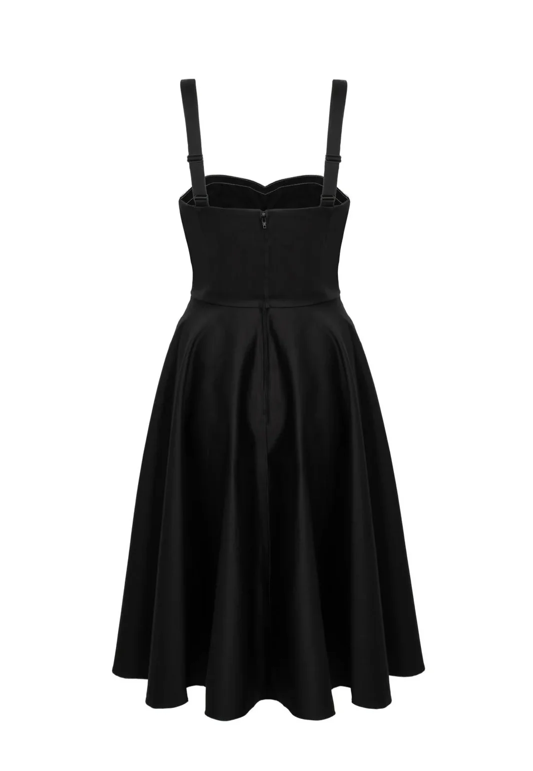 Gracie Midi Black - Dress - Image 6