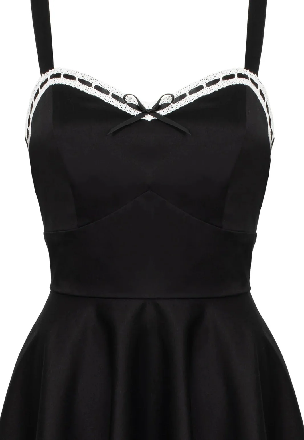 Gracie Midi Black - Dress - Image 7