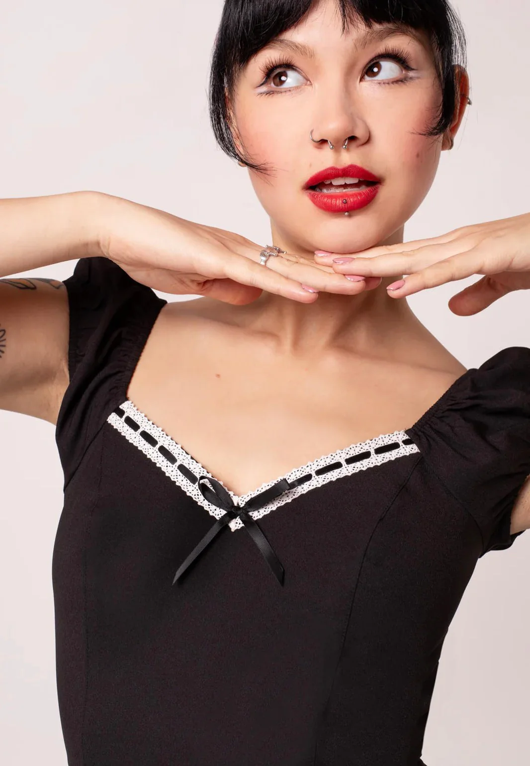 Gracie Mini Black - Dress - Image 2