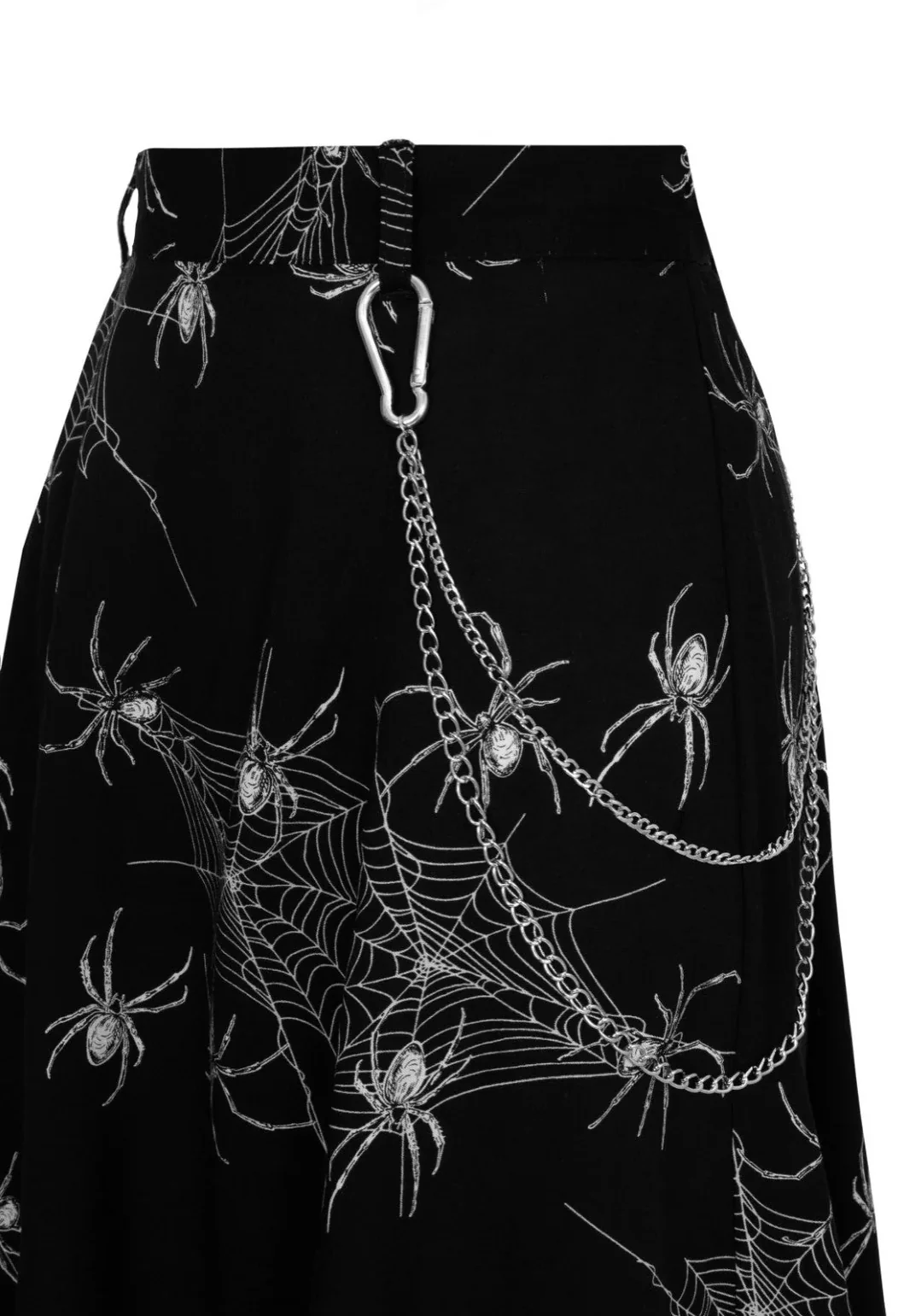 Grungy Spider - Skirt - Image 6