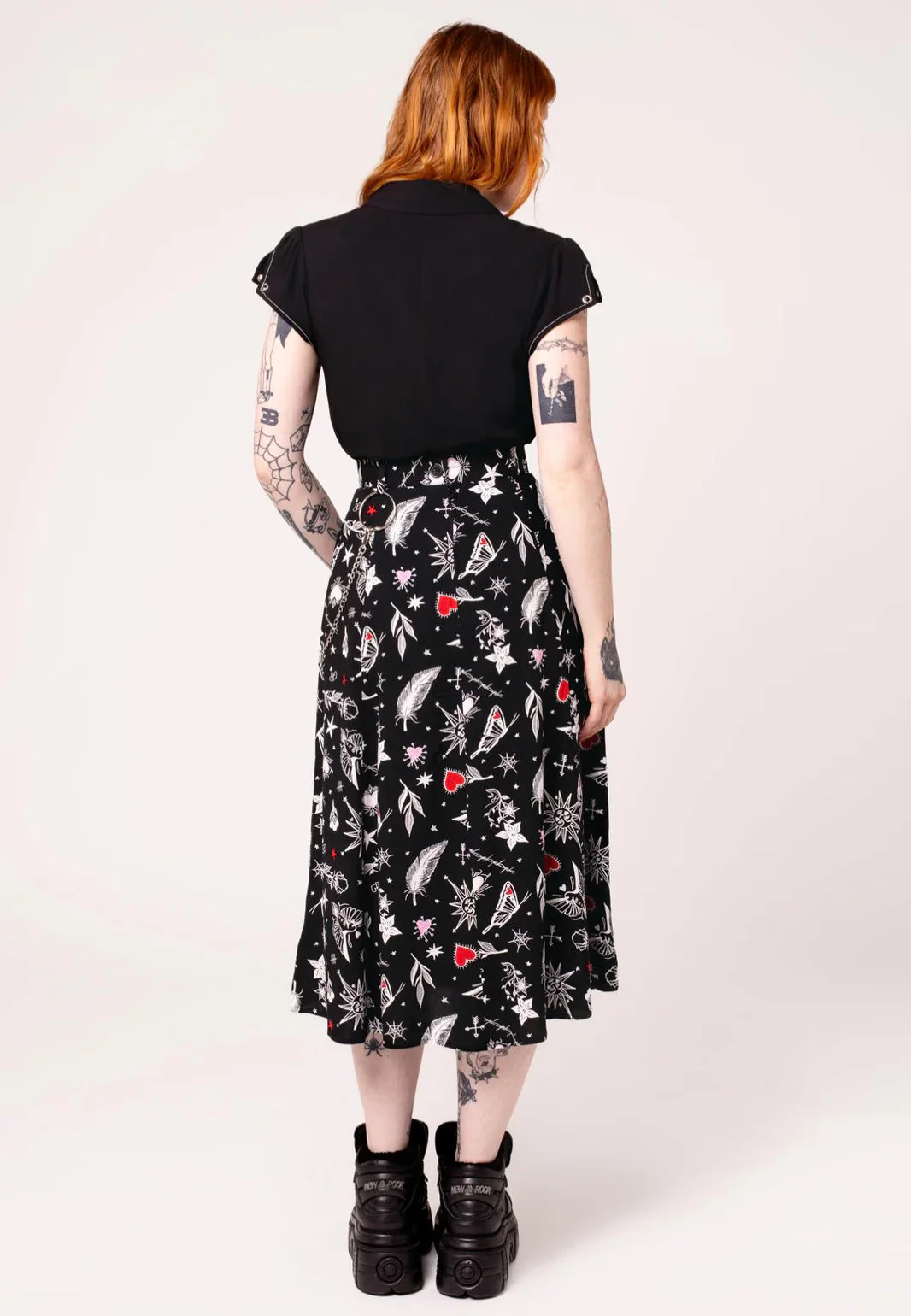 Leah Black  - Skirt - Image 2