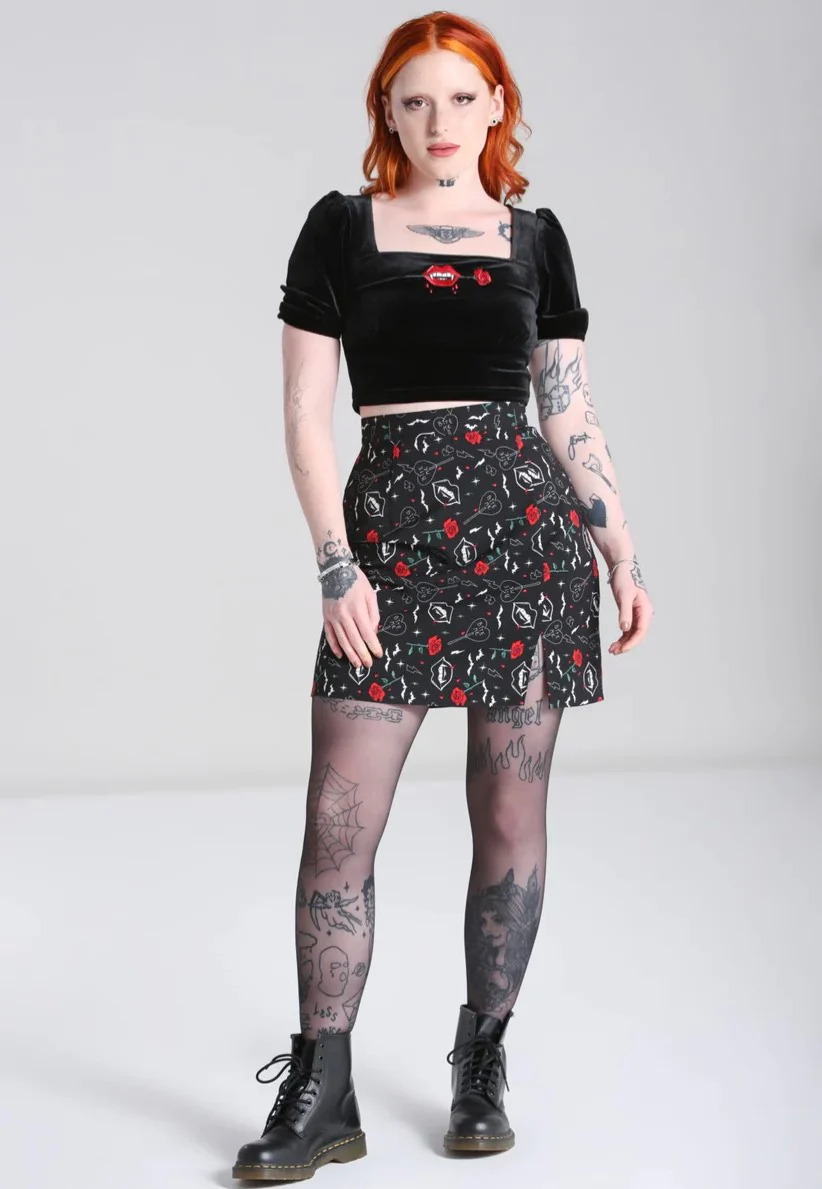 Lilith Black - Skirt - Image 2