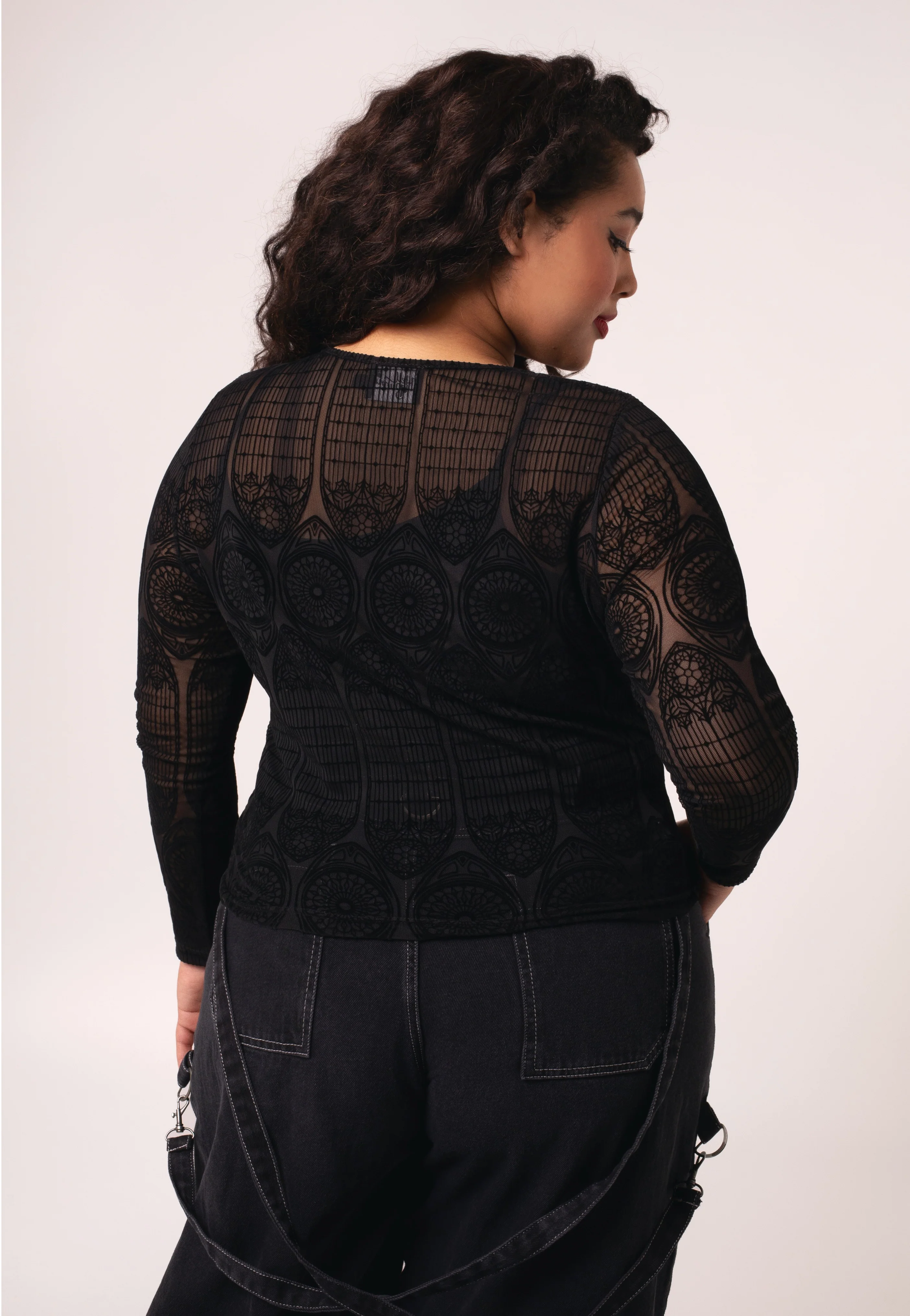 Mea Culpa Black - Top - Image 9